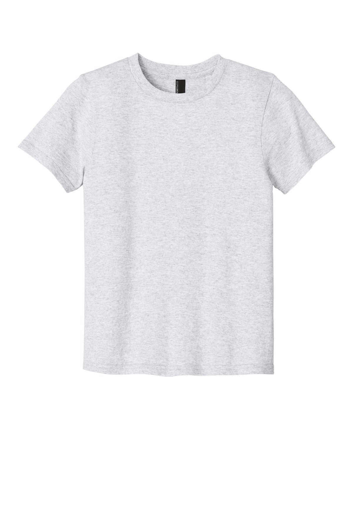 Port & Coâ„¢ Youth Easy Cotton Tee PC43Y