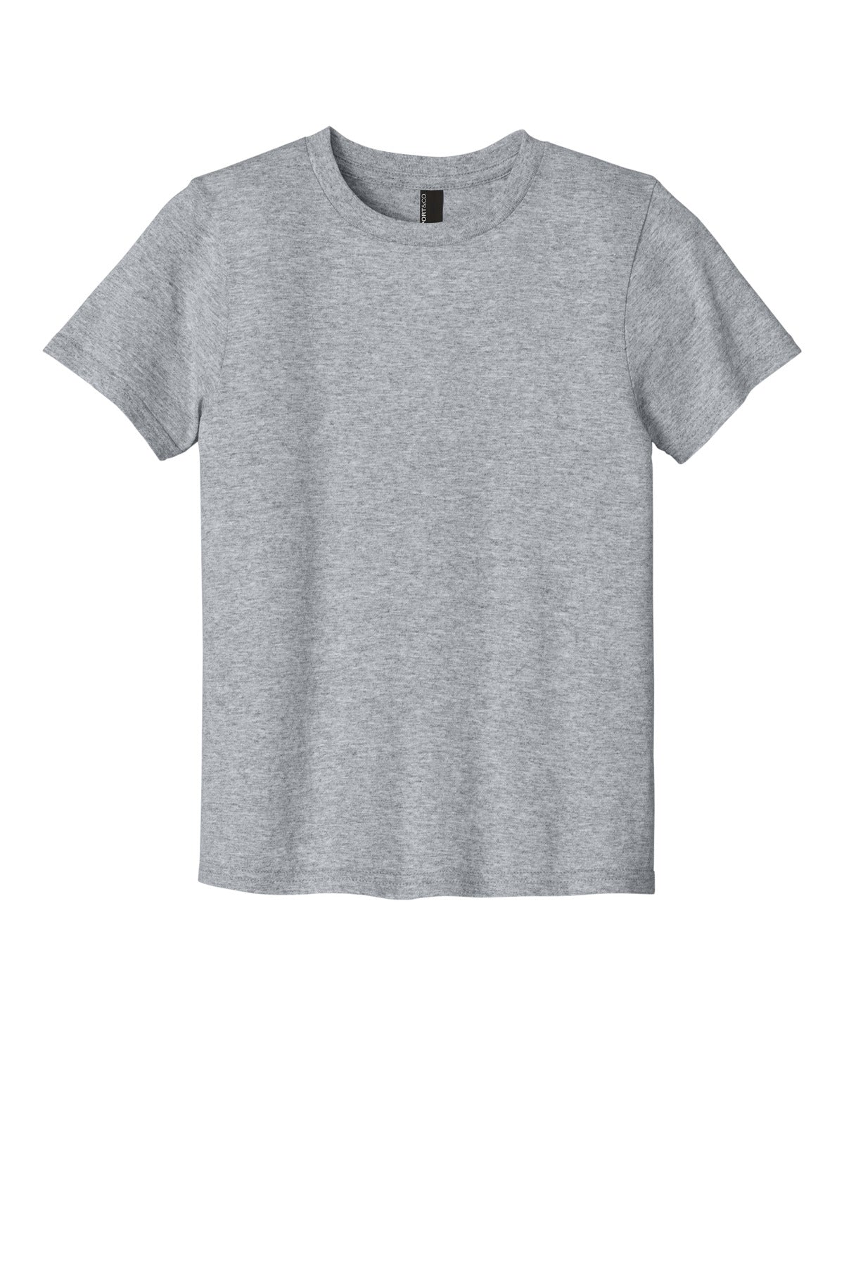Port & Coƒ?› Youth Easy Cotton Tee PC43Y