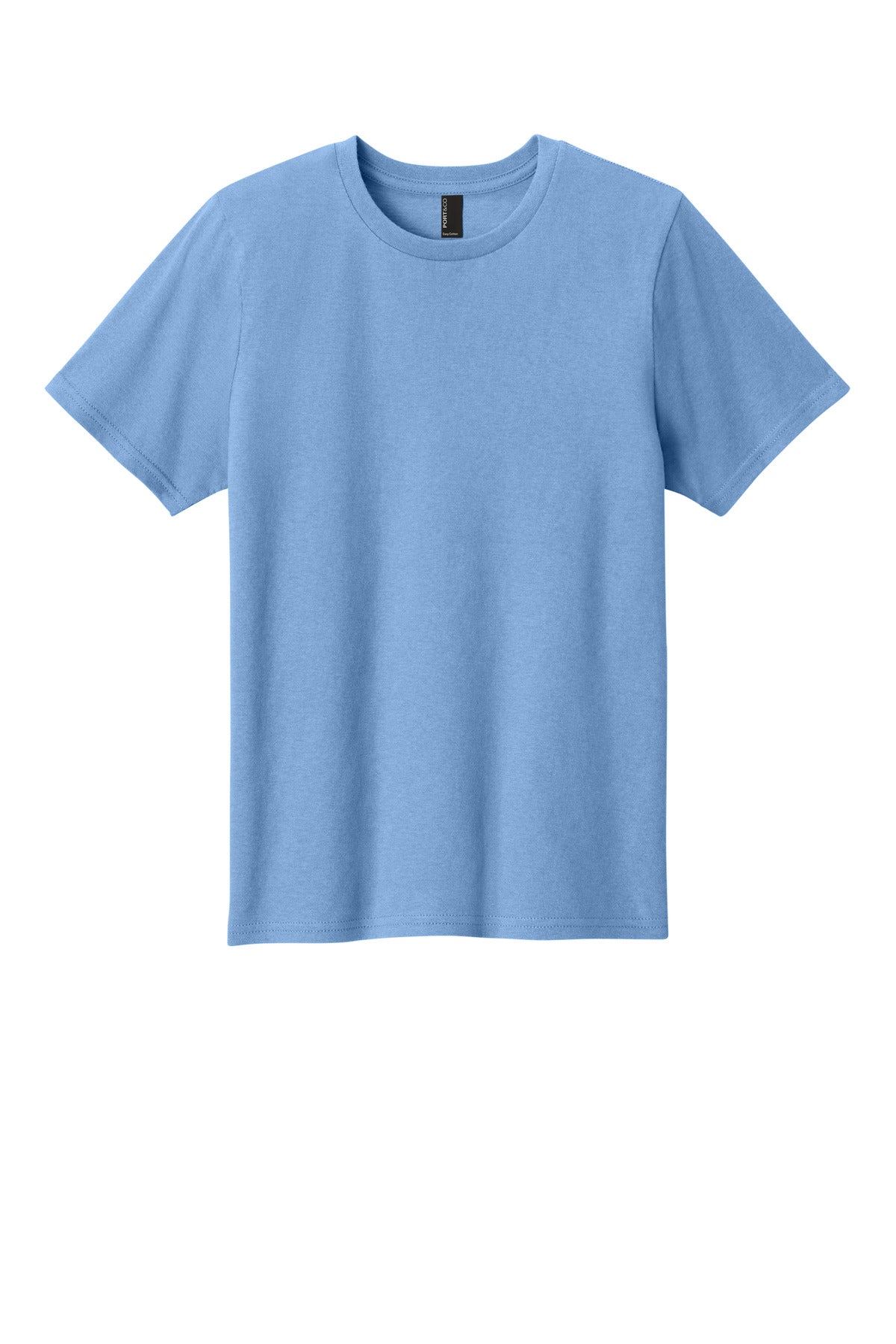 Port & Coƒ?› Youth Easy Cotton Tee PC43Y