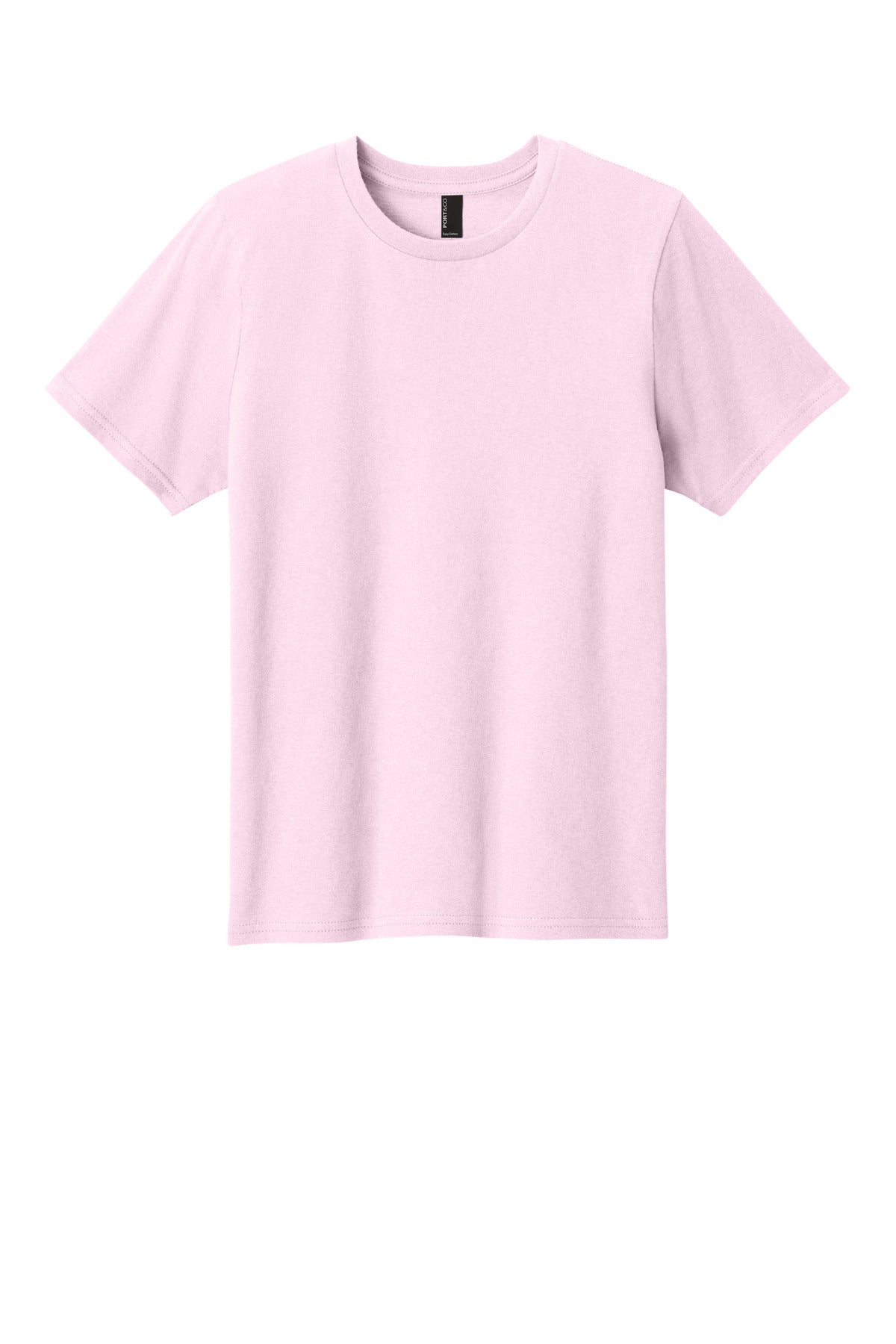Port & Coƒ?› Youth Easy Cotton Tee PC43Y