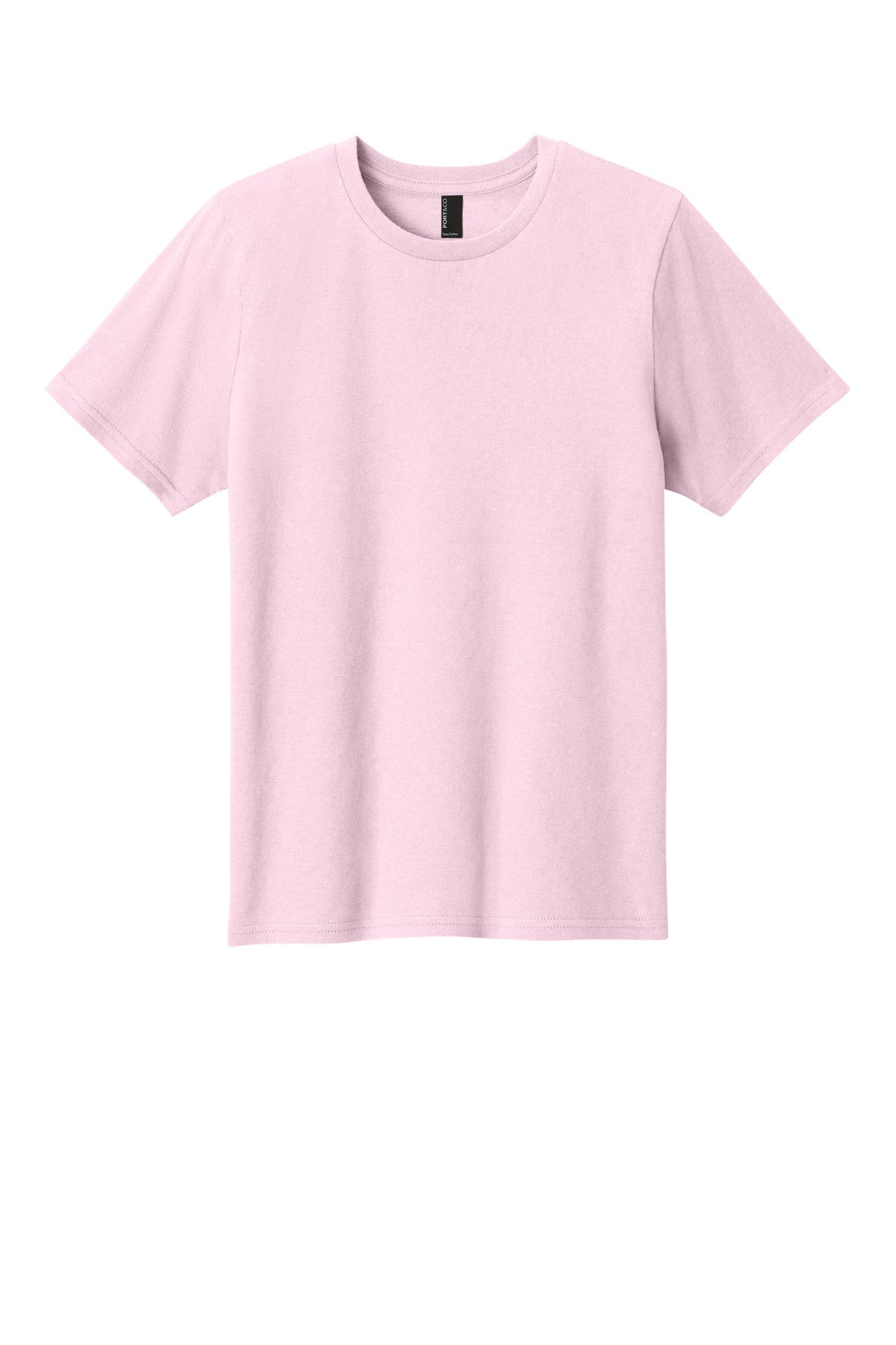 Port & Coâ„¢ Youth Easy Cotton Tee PC43Y