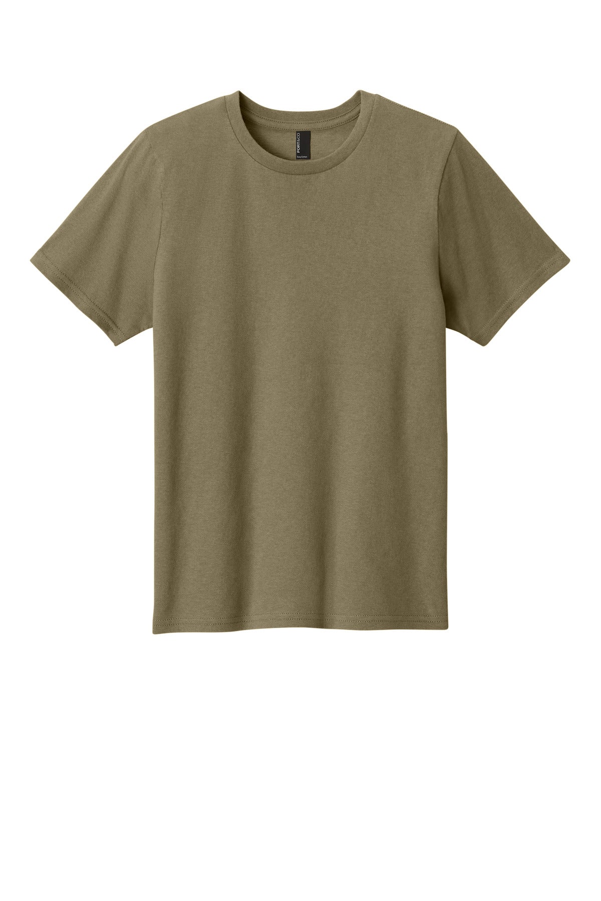 Port & Coƒ?› Youth Easy Cotton Tee PC43Y