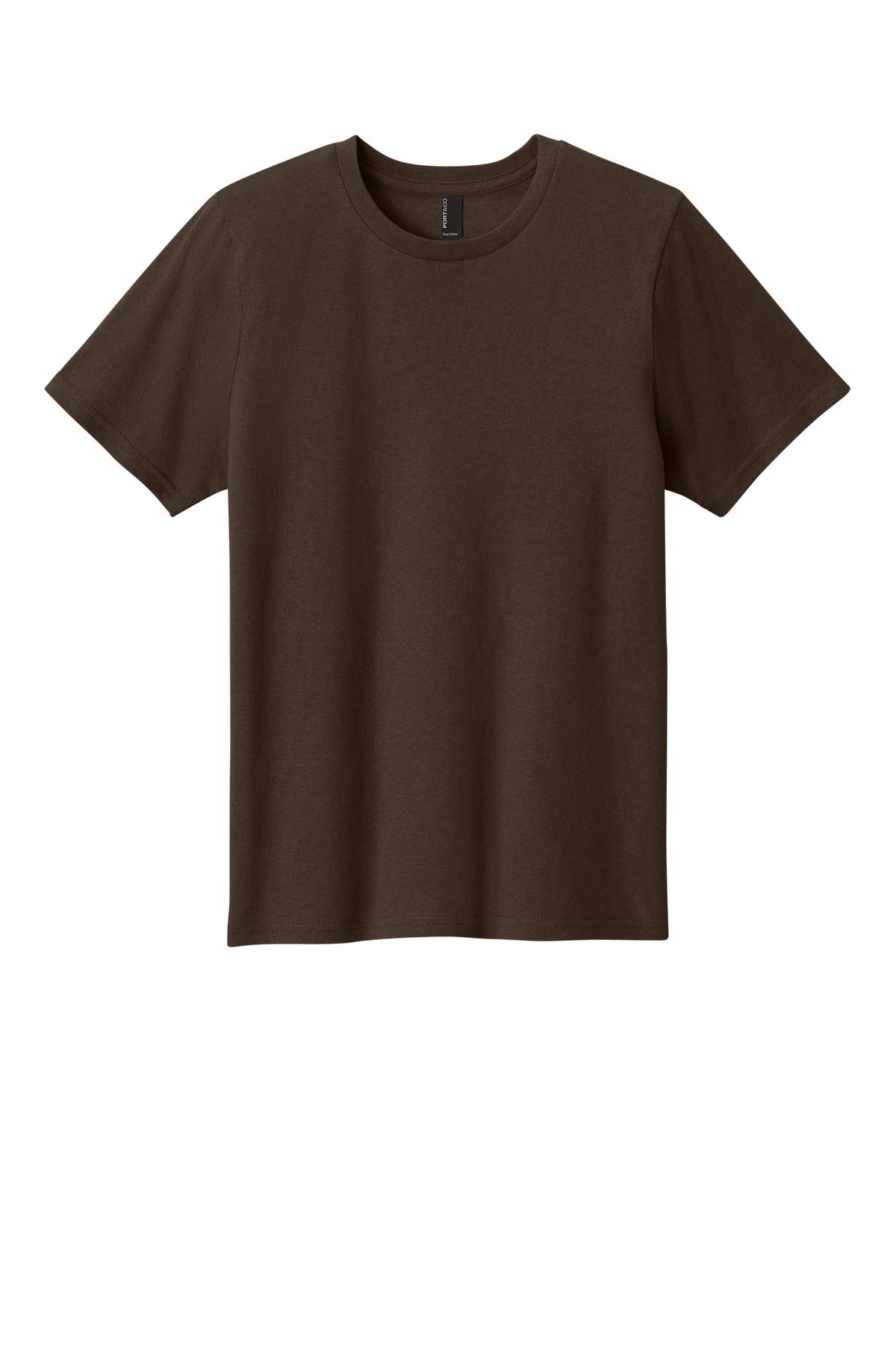 Port & Coƒ?› Youth Easy Cotton Tee PC43Y