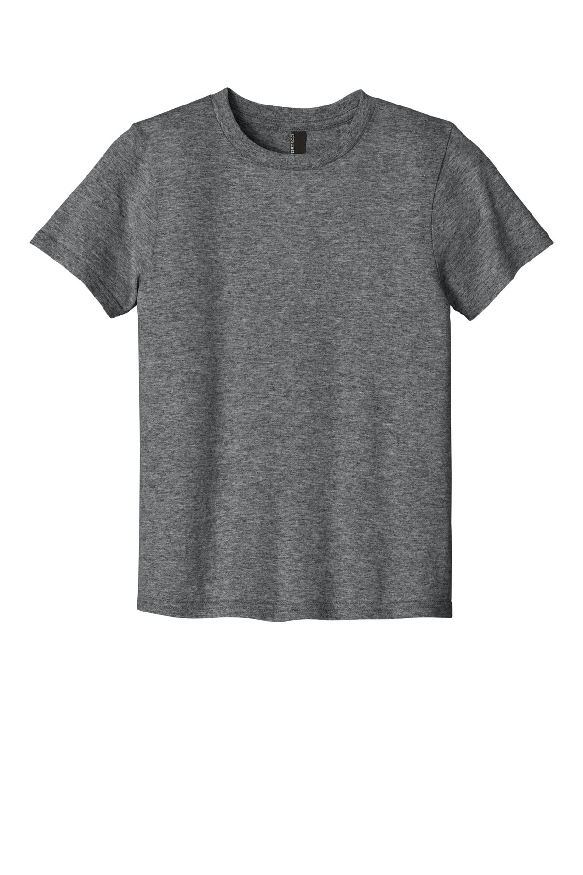 Port & Coƒ?› Youth Easy Cotton Tee PC43Y