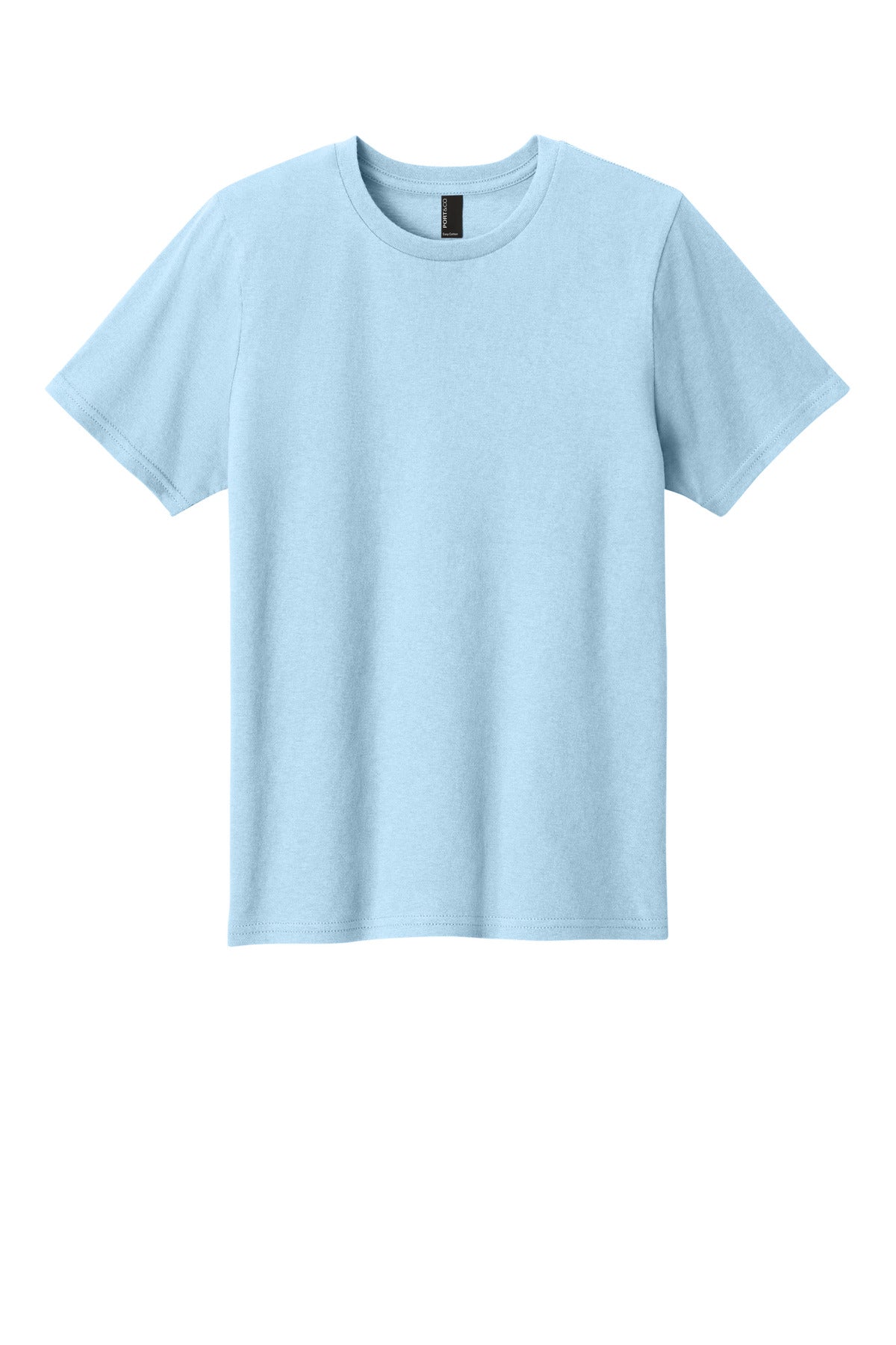 Port & Coƒ?› Youth Easy Cotton Tee PC43Y