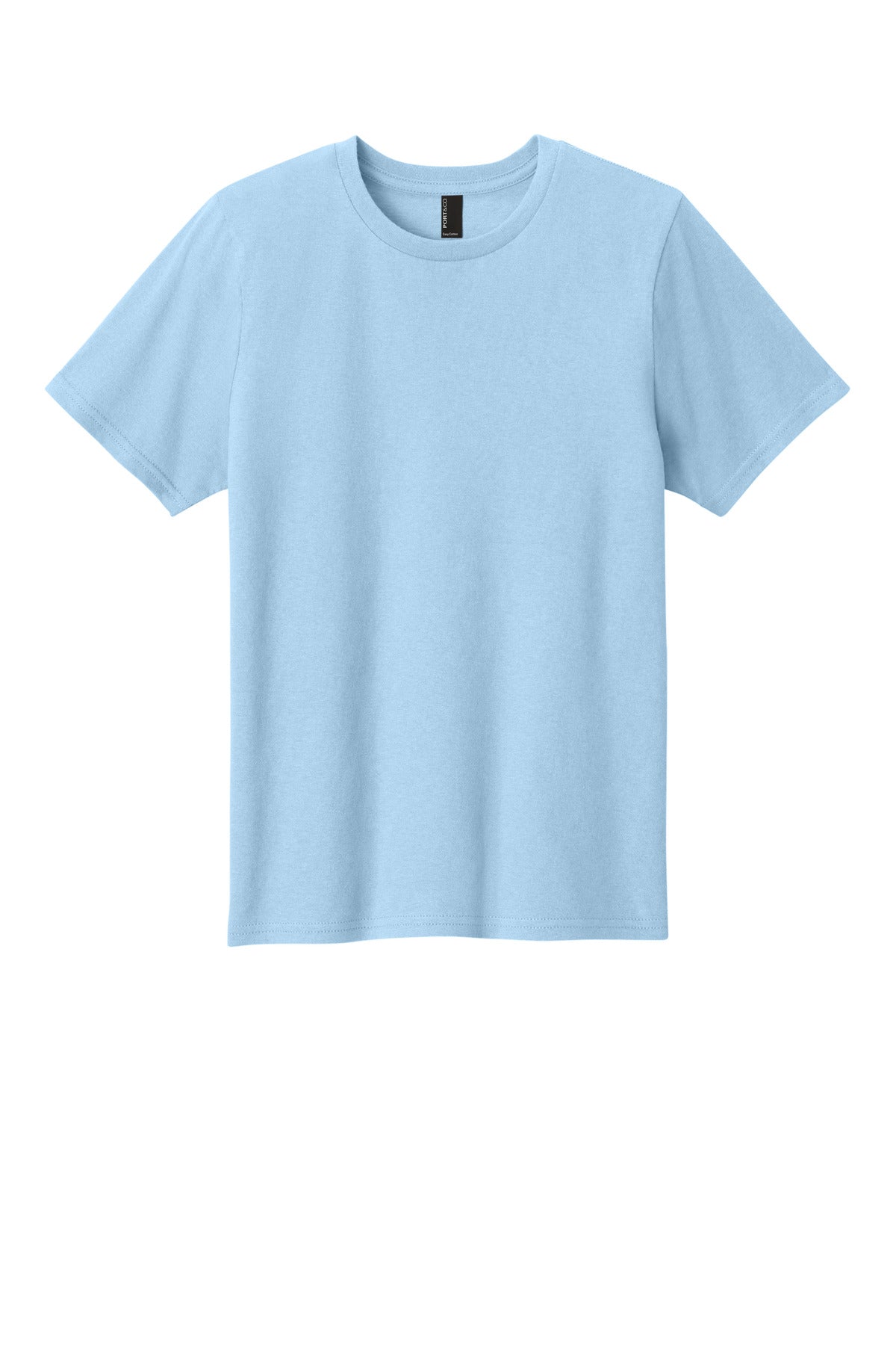 Port & Coâ„¢ Youth Easy Cotton Tee PC43Y
