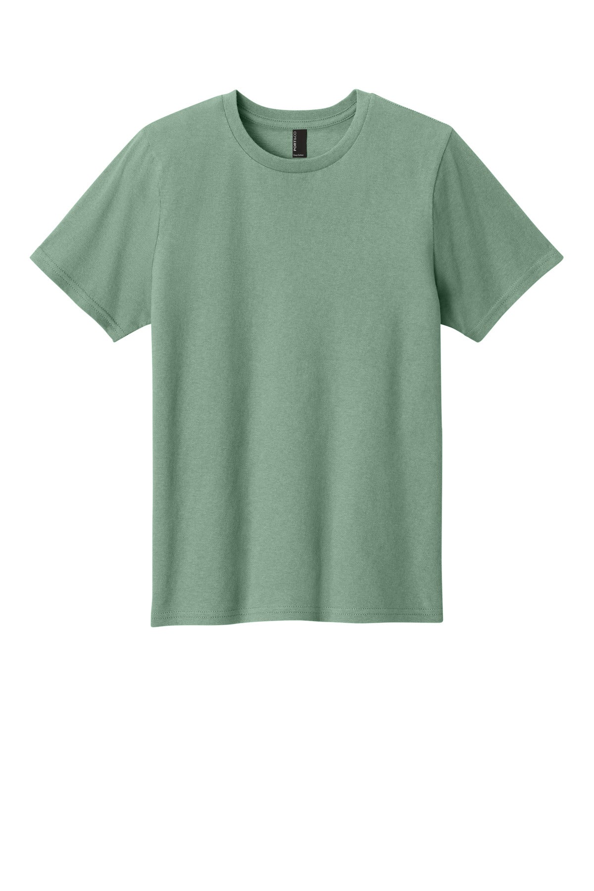 Port & Coƒ?› Youth Easy Cotton Tee PC43Y