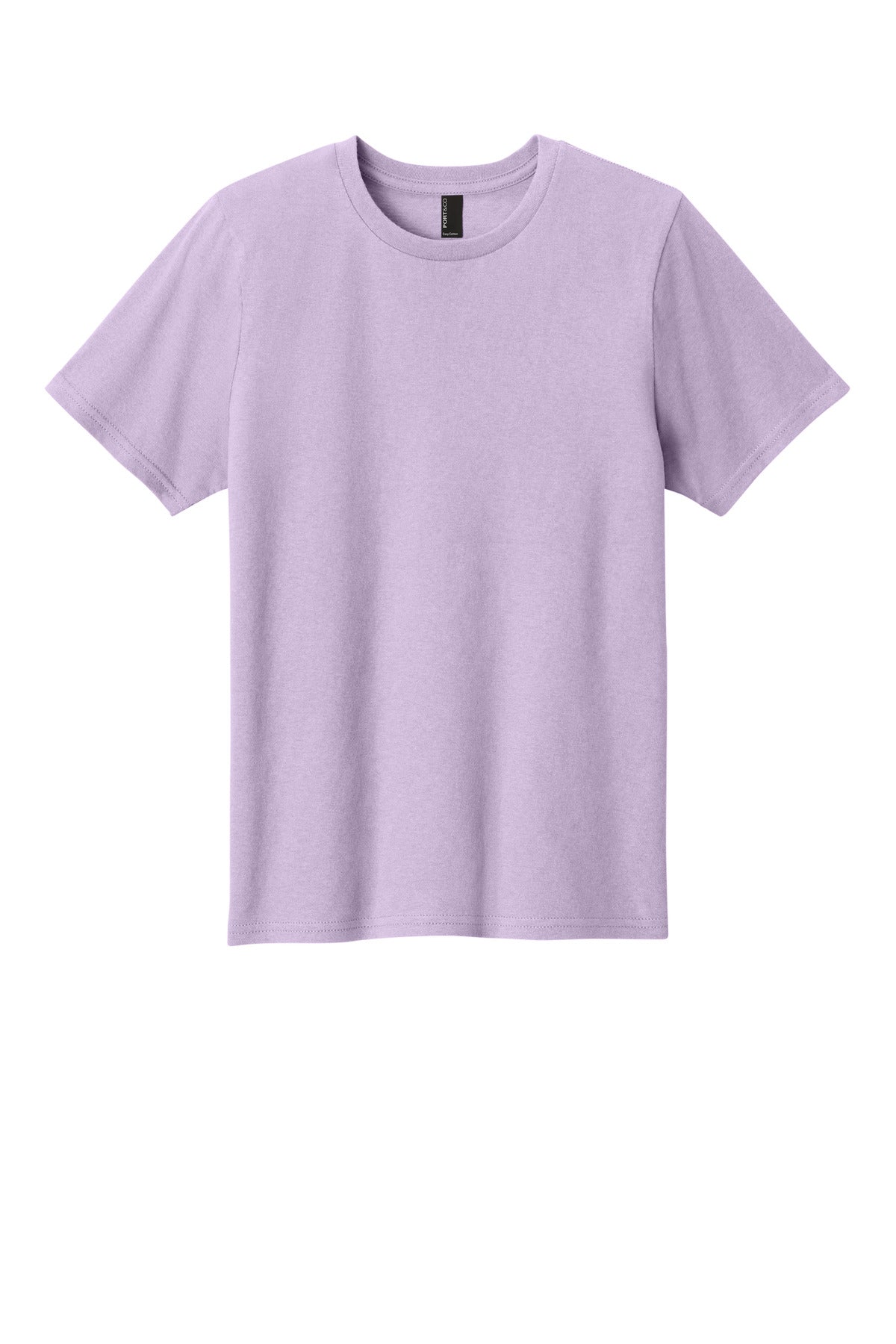 Port & Coƒ?› Youth Easy Cotton Tee PC43Y