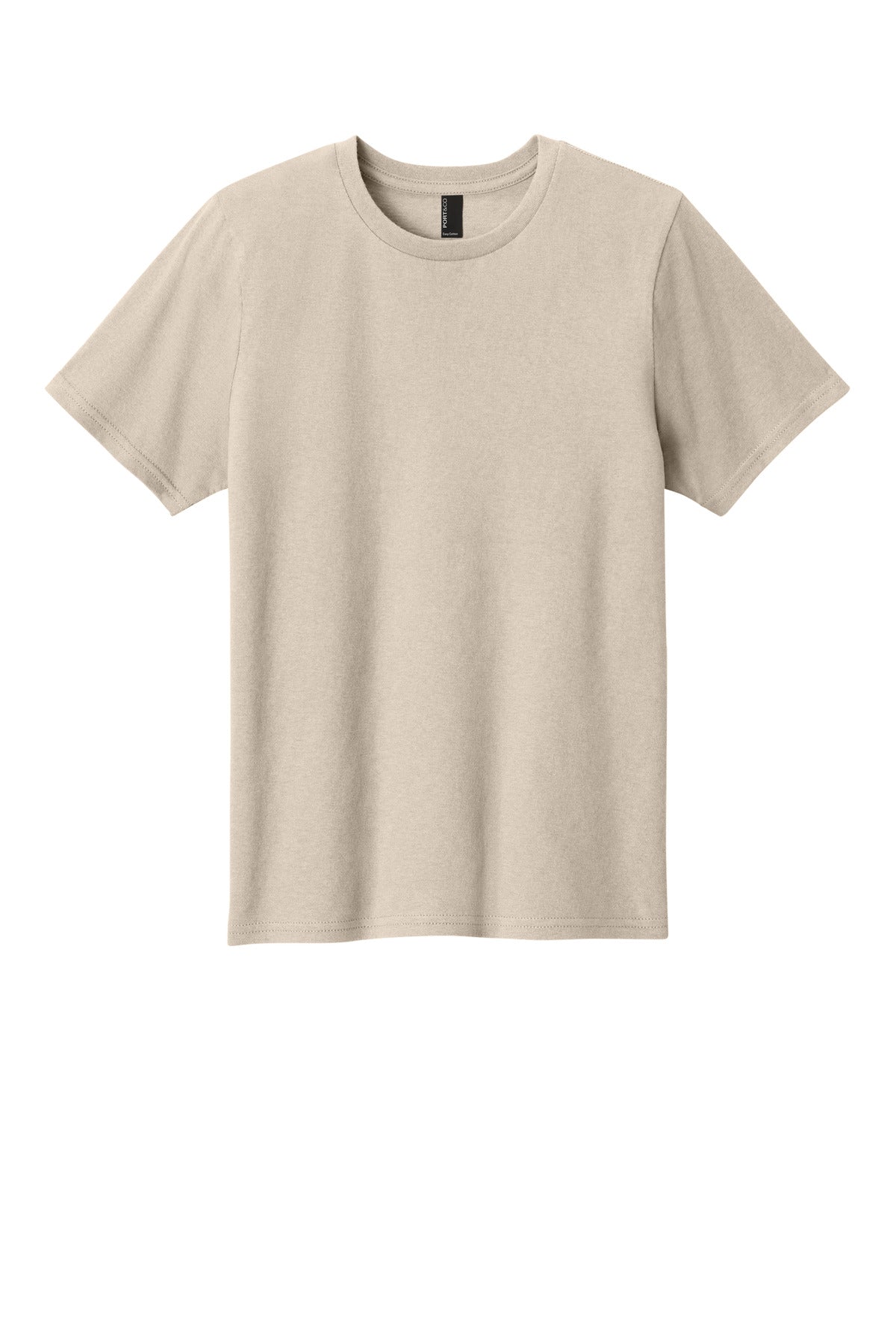 Port & Coƒ?› Youth Easy Cotton Tee PC43Y