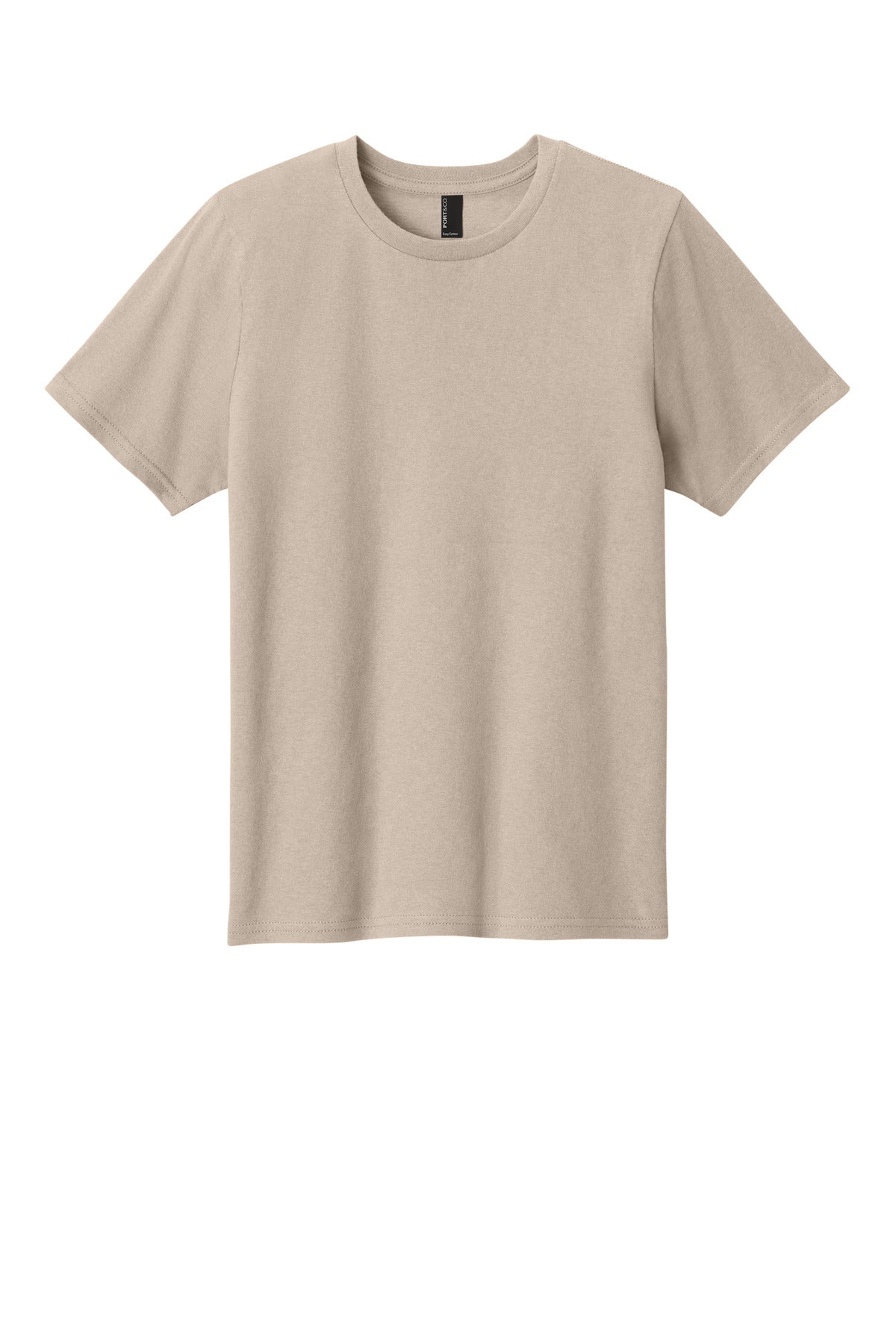 Port & Coâ„¢ Youth Easy Cotton Tee PC43Y