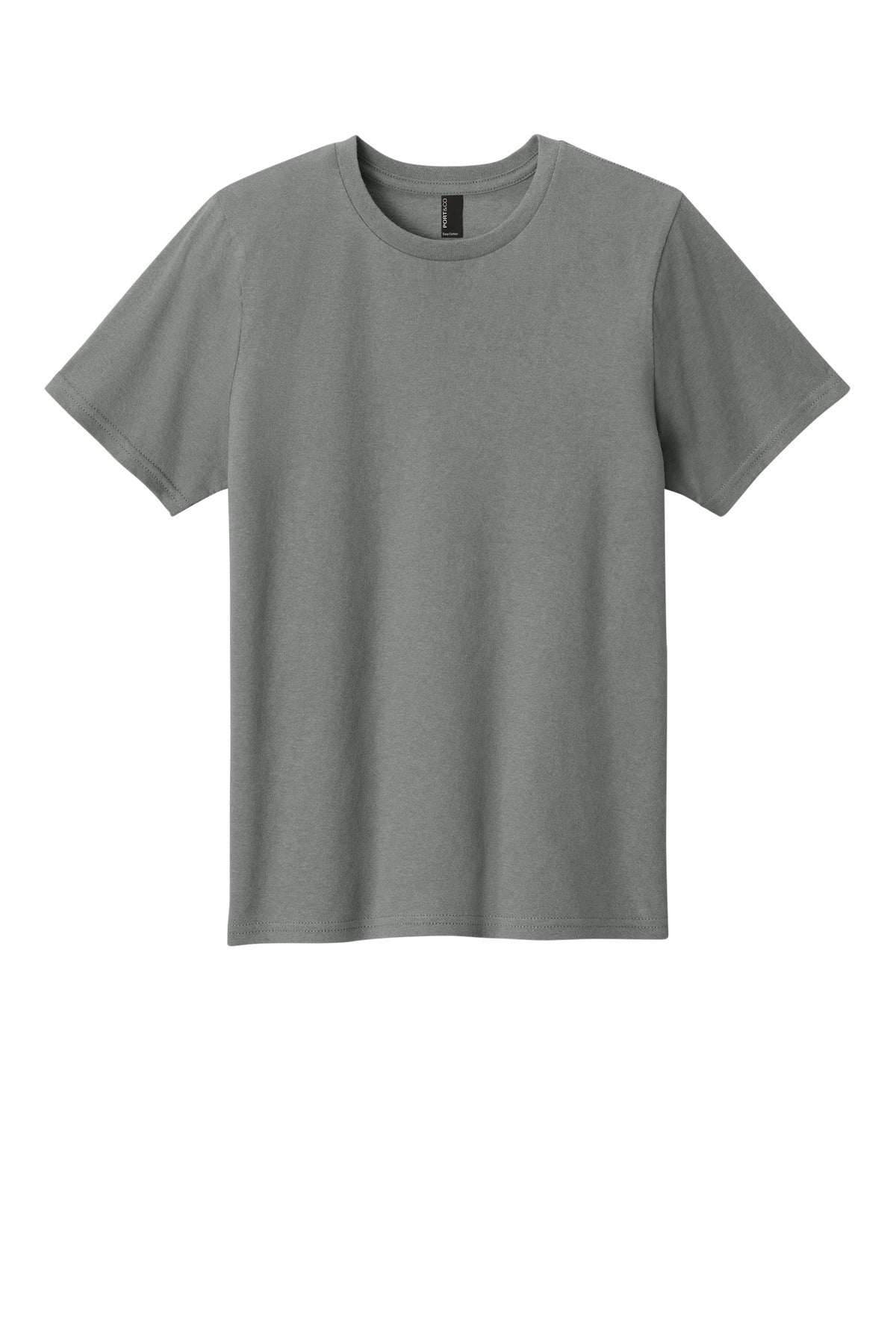 Port & Coƒ?› Youth Easy Cotton Tee PC43Y