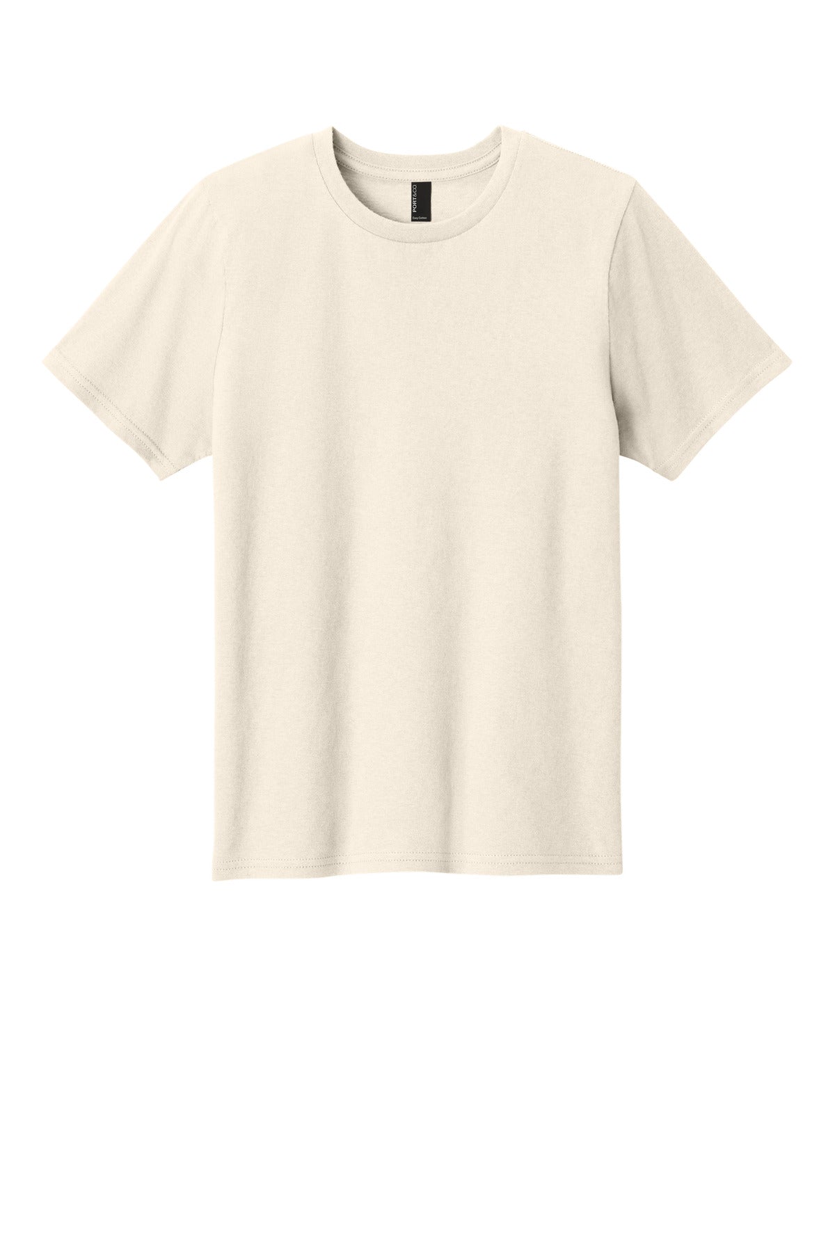 Port & Coƒ?› Youth Easy Cotton Tee PC43Y