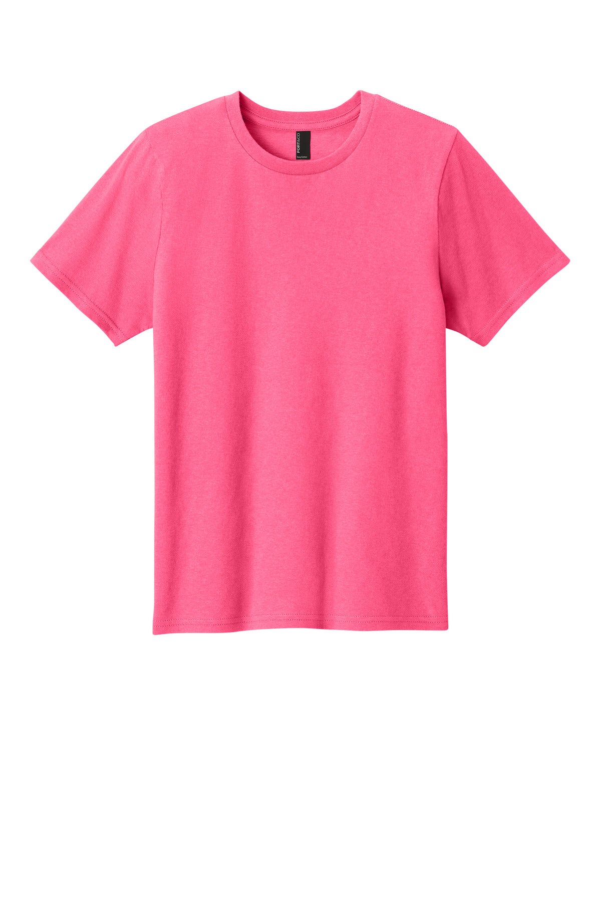 Port & Coƒ?› Youth Easy Cotton Tee PC43Y