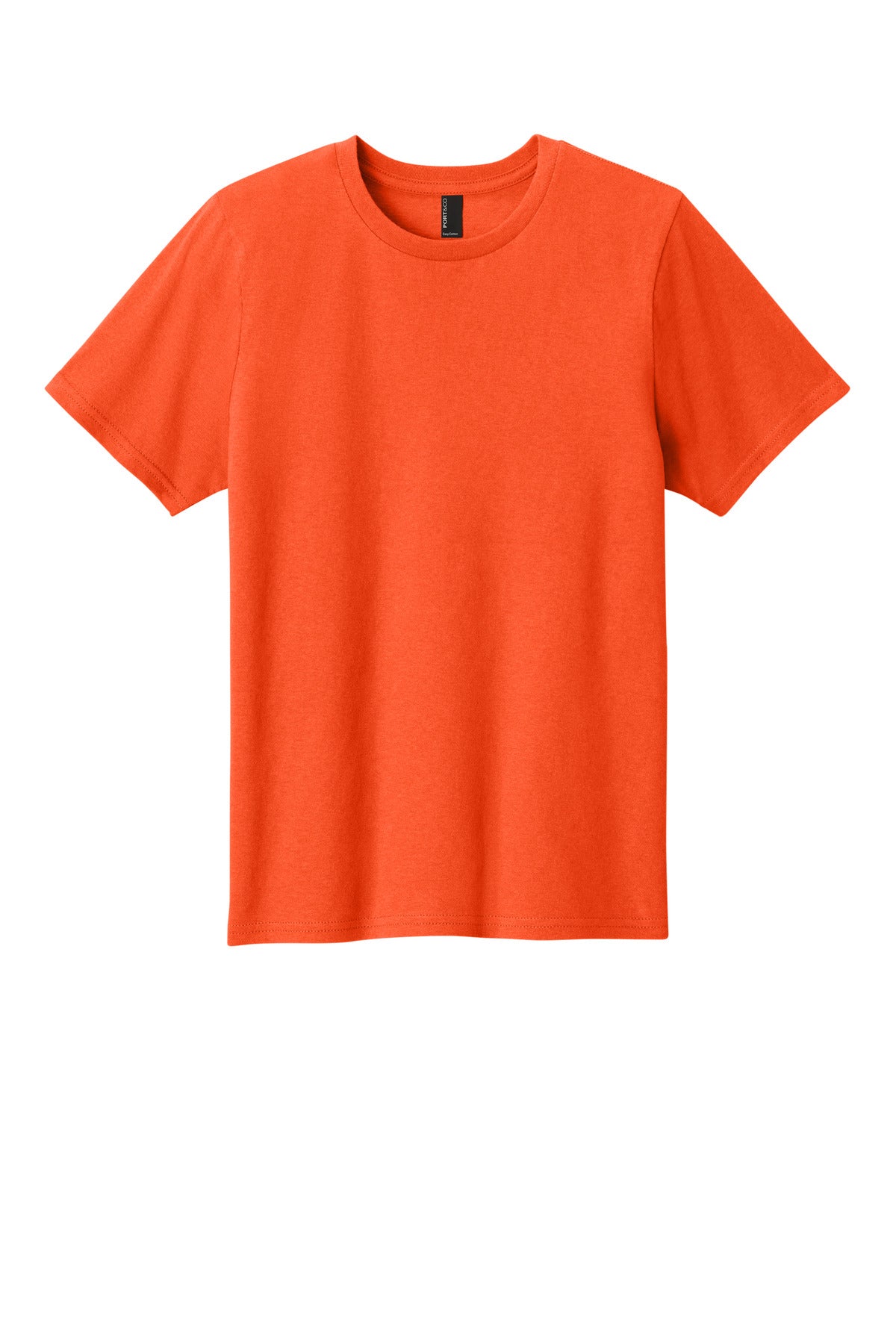 Port & Coƒ?› Youth Easy Cotton Tee PC43Y