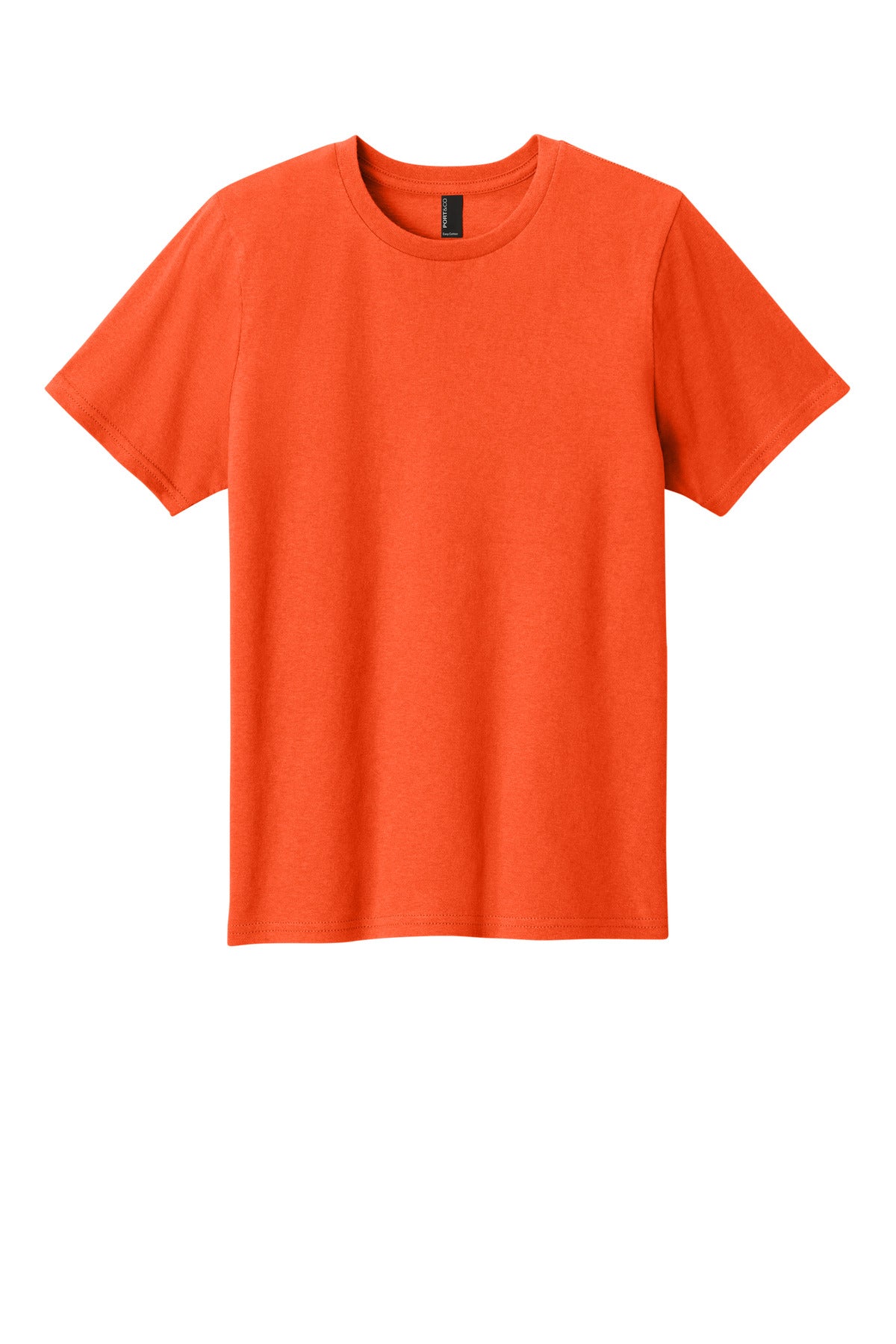 Port & Coâ„¢ Youth Easy Cotton Tee PC43Y