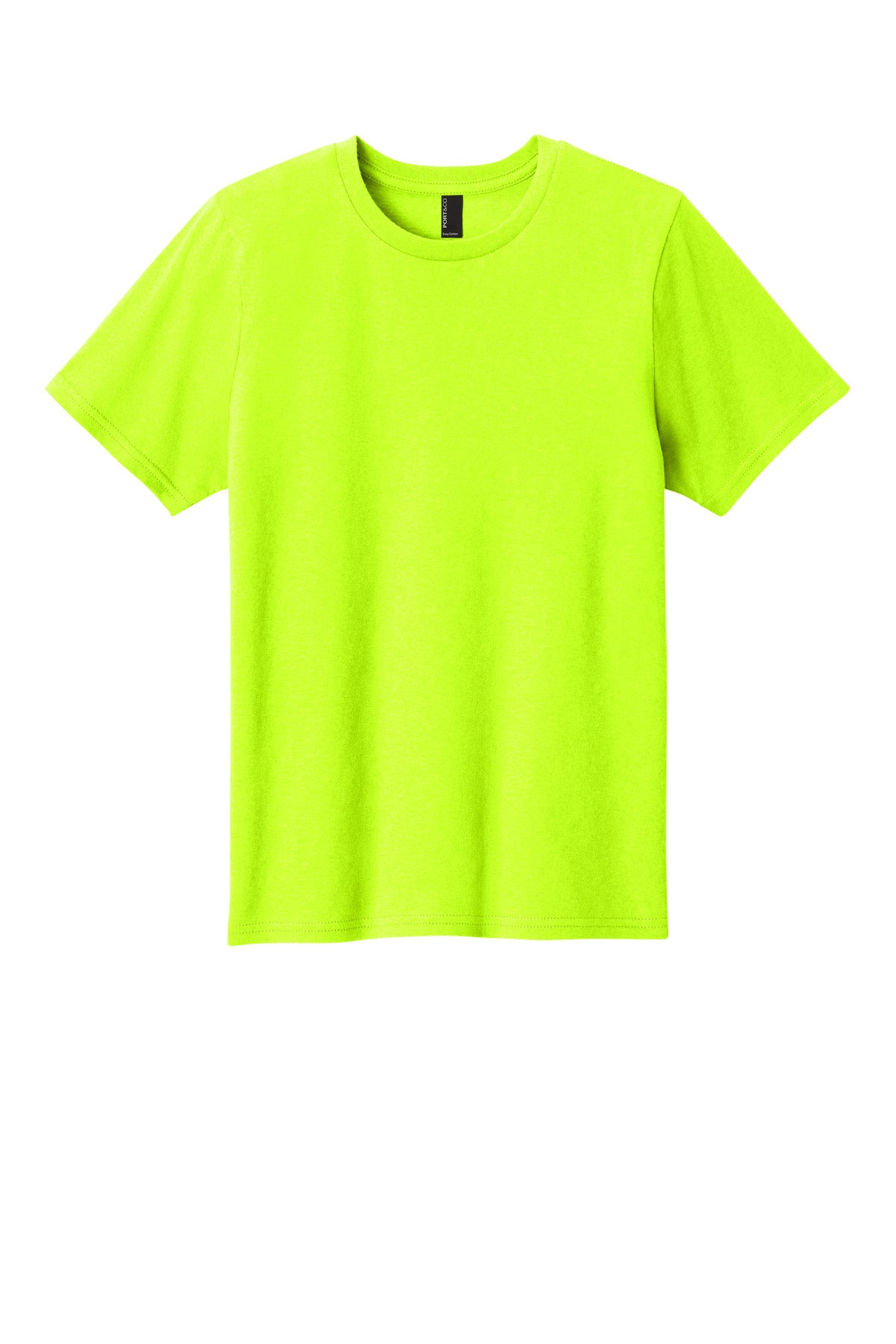 Port & Coƒ?› Youth Easy Cotton Tee PC43Y