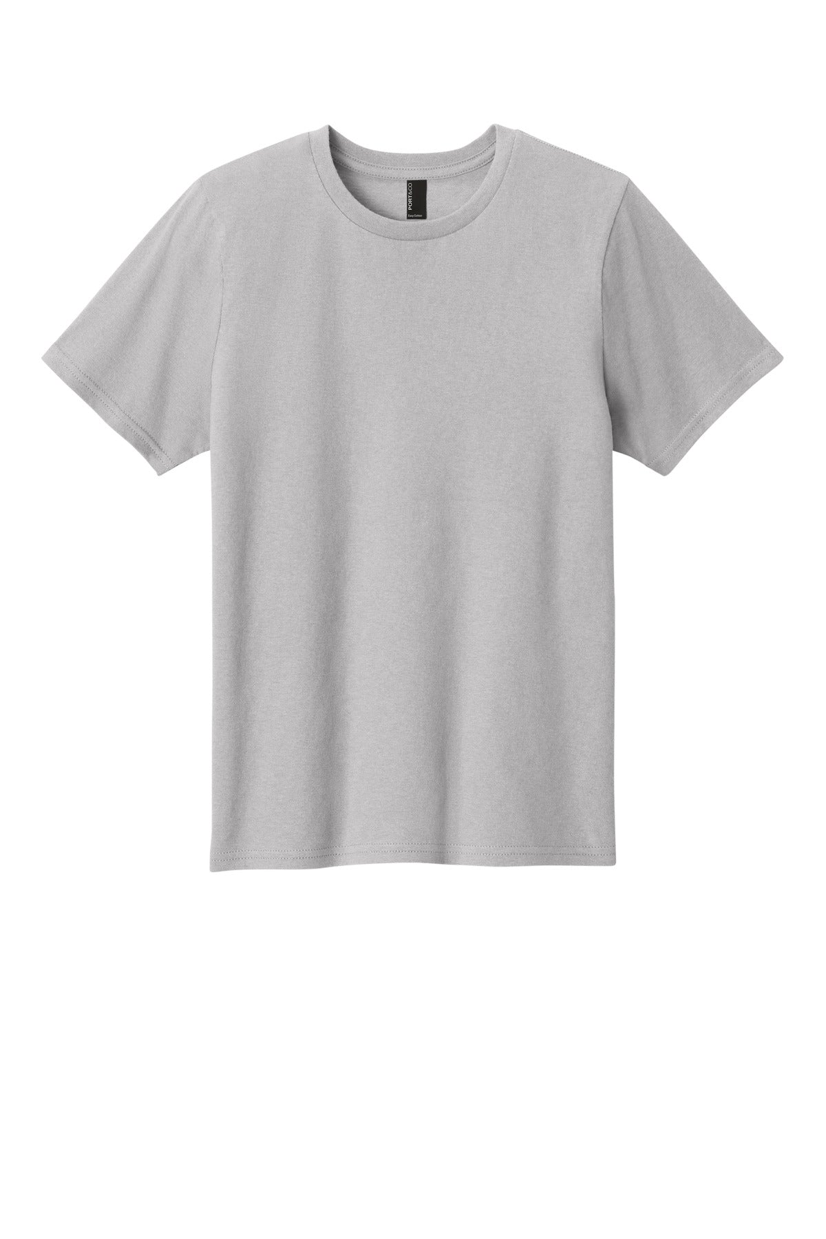 Port & Coƒ?› Youth Easy Cotton Tee PC43Y