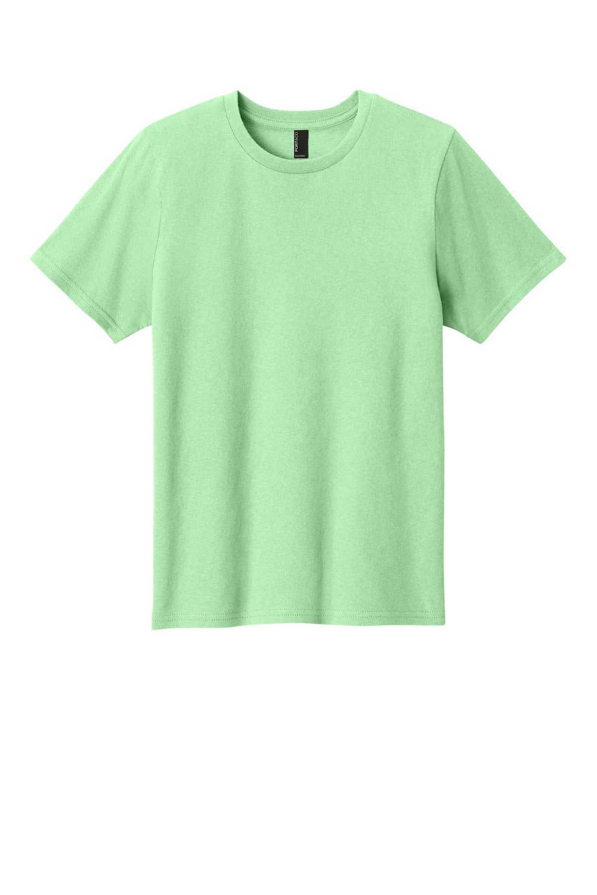 Port & Coƒ?› Youth Easy Cotton Tee PC43Y