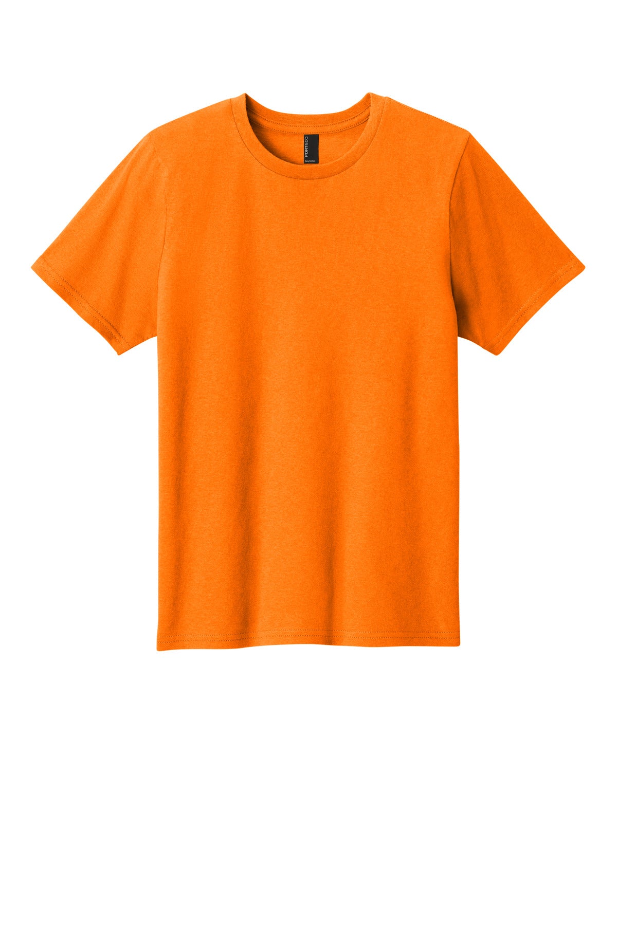 Port & Coƒ?› Youth Easy Cotton Tee PC43Y
