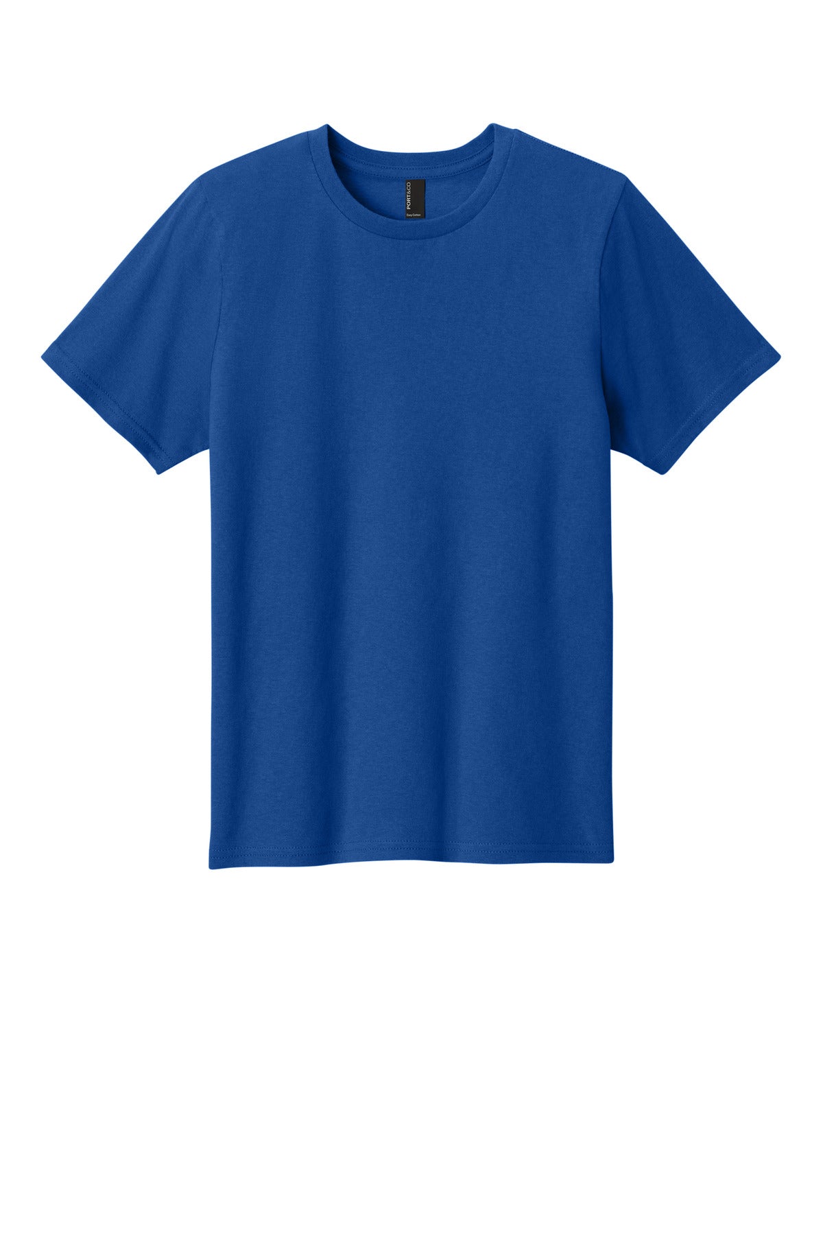 Port & Coƒ?› Youth Easy Cotton Tee PC43Y