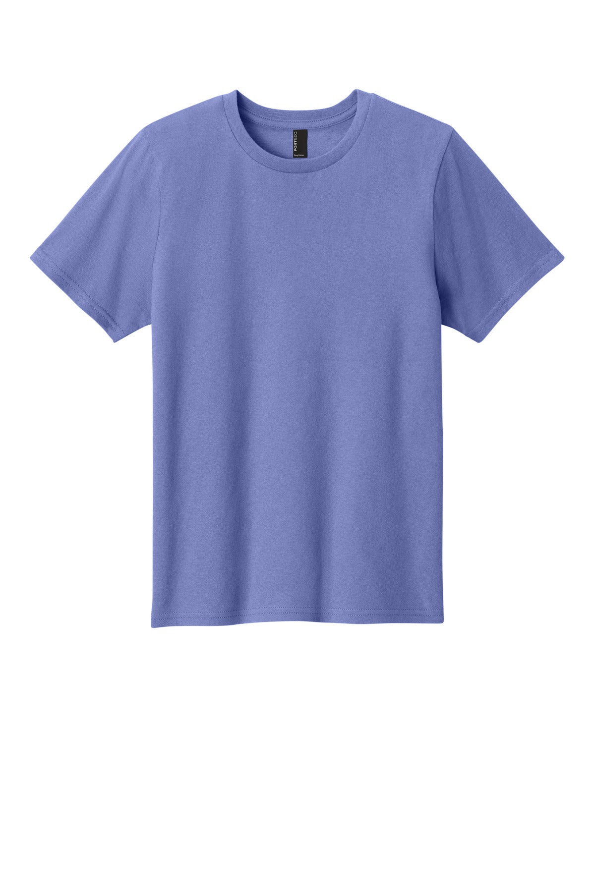 Port & Coƒ?› Youth Easy Cotton Tee PC43Y