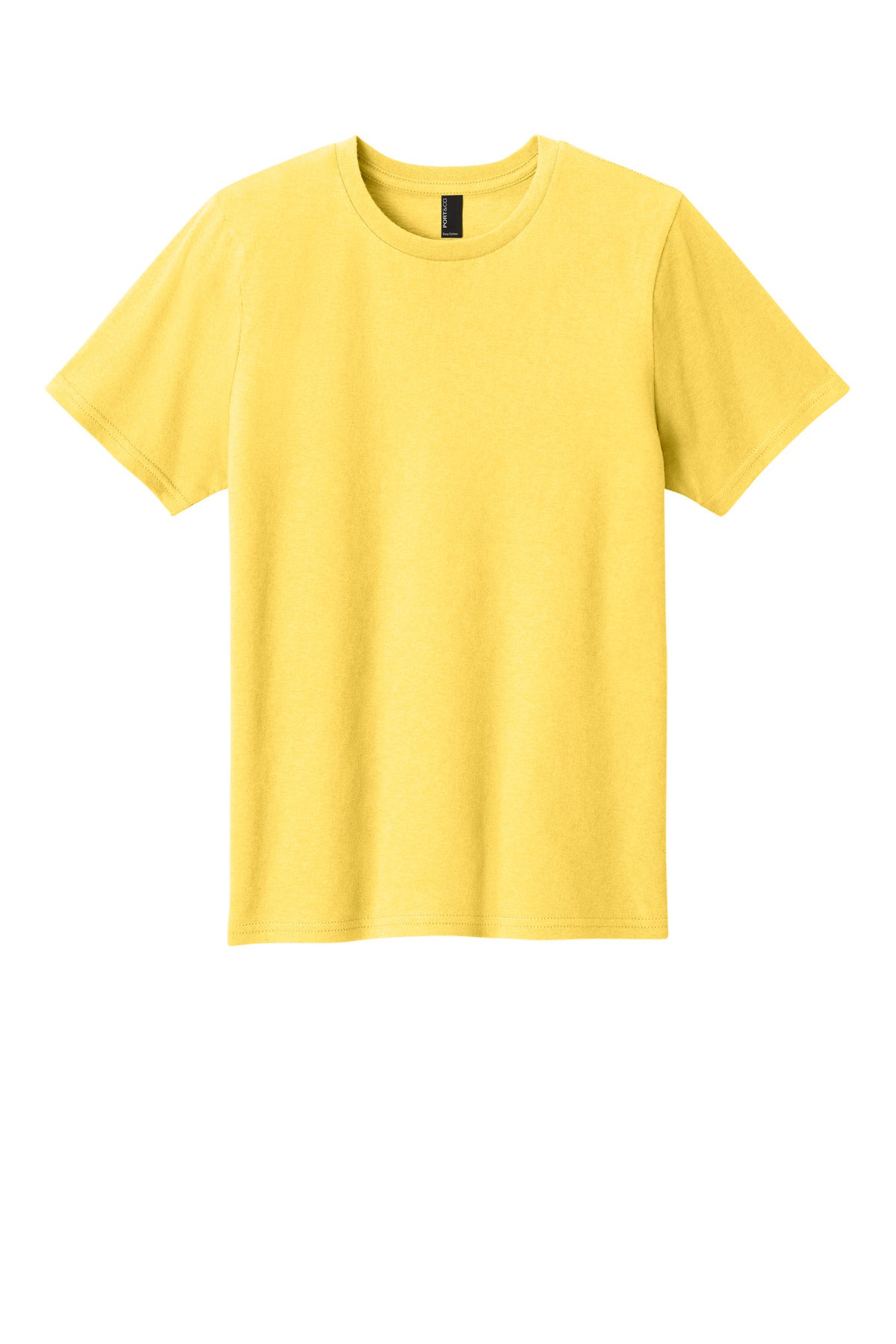 Port & Coƒ?› Youth Easy Cotton Tee PC43Y