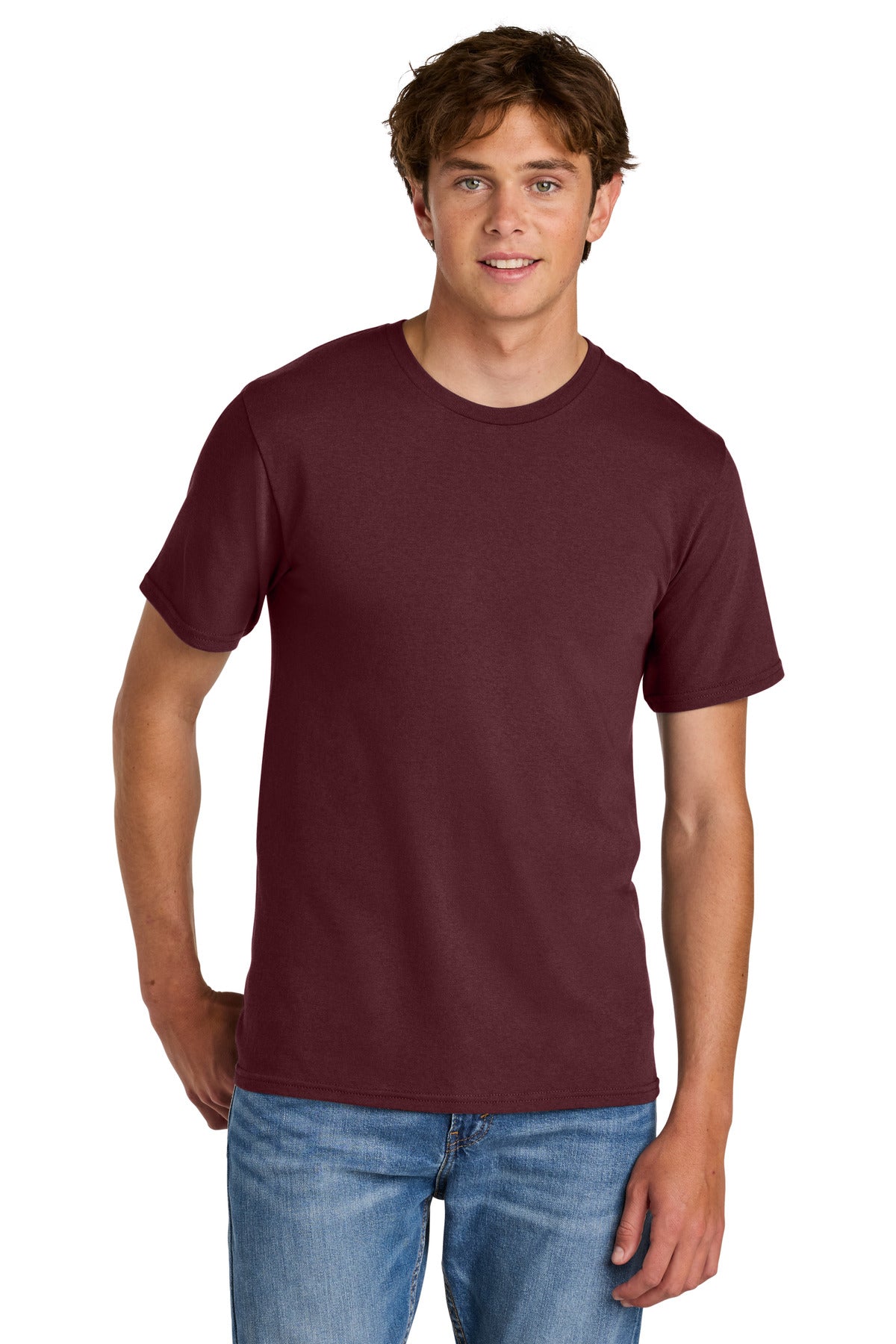 Port & Coƒ?› Easy Cotton Tee PC43