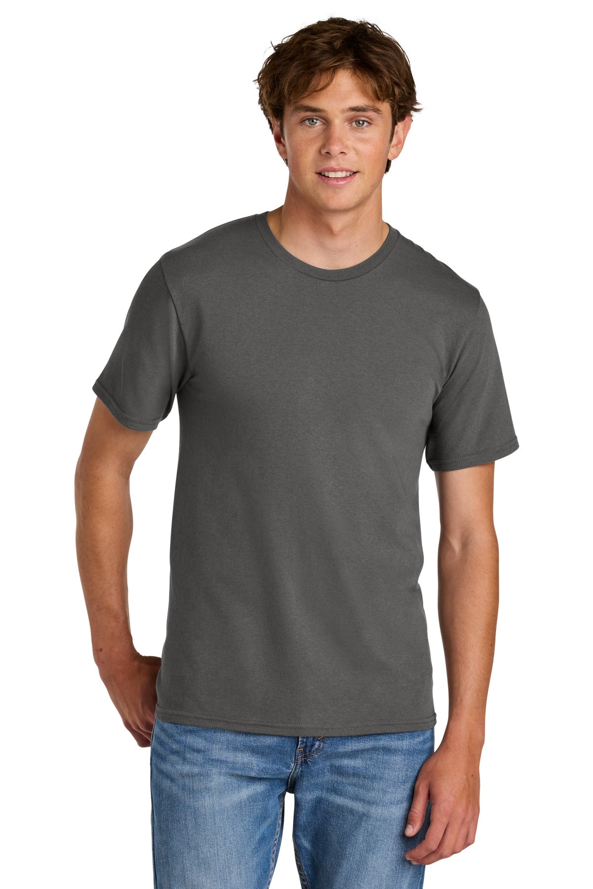 Port & Coƒ?› Easy Cotton Tee PC43