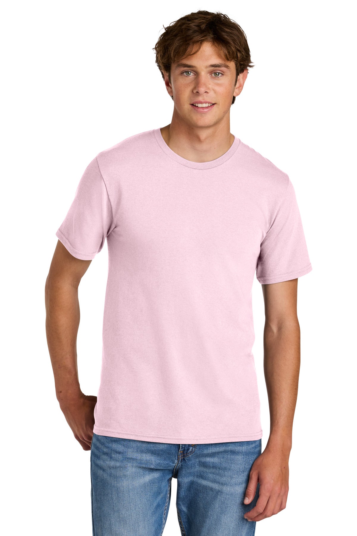 Port & Coƒ?› Easy Cotton Tee PC43