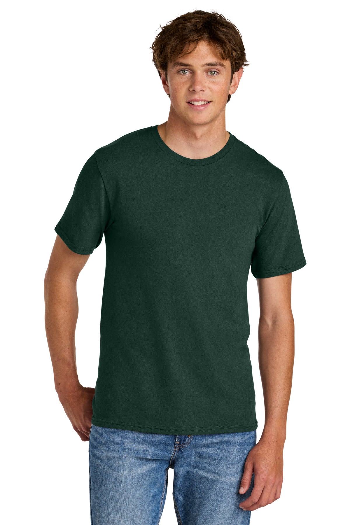 Port & Coƒ?› Easy Cotton Tee PC43