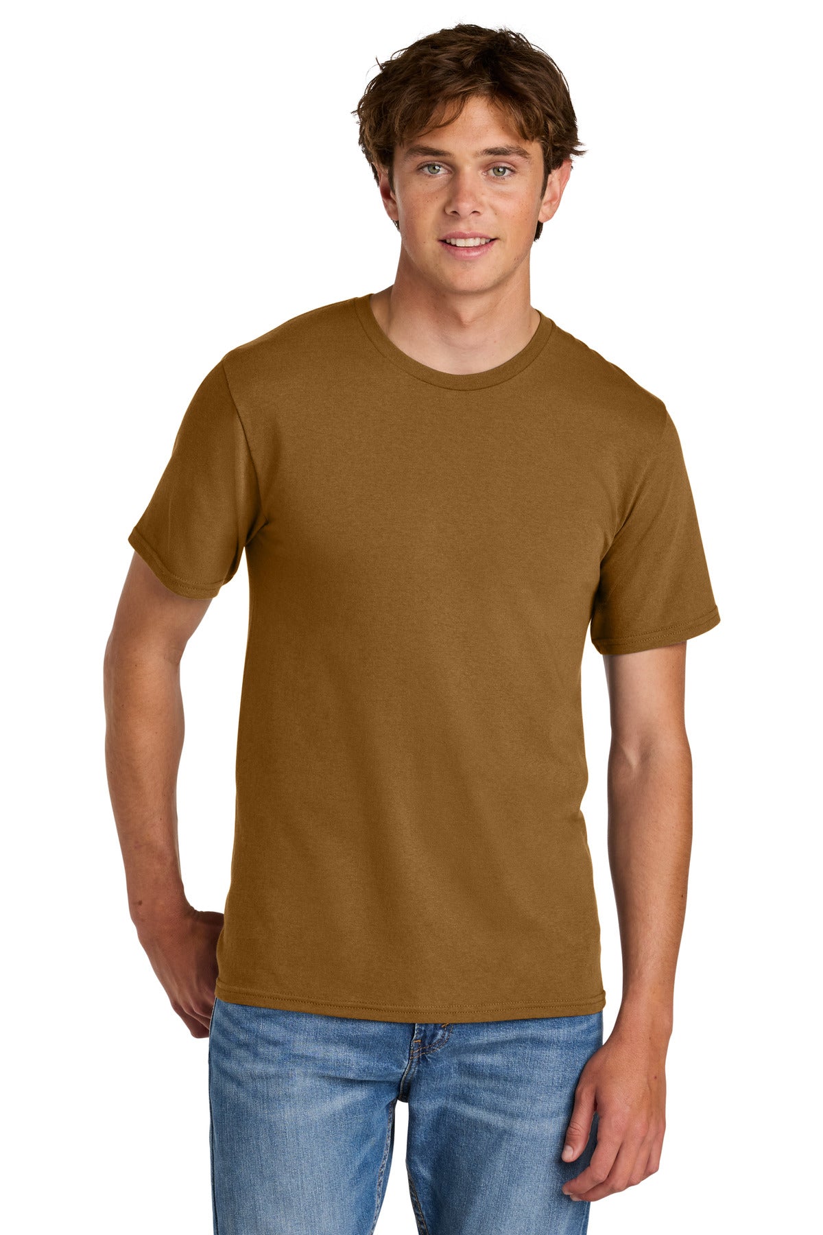 Port & Coƒ?› Easy Cotton Tee PC43