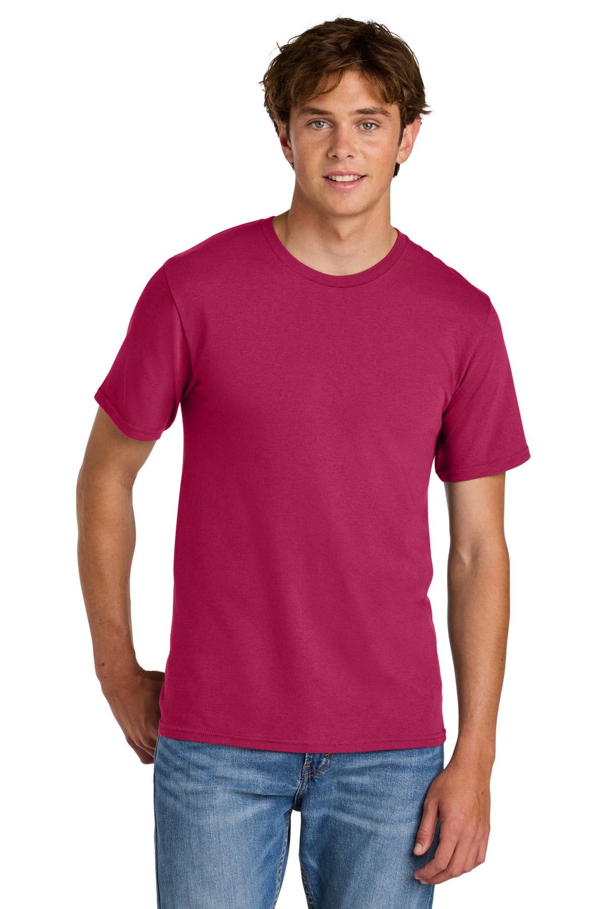 Port & Coƒ?› Easy Cotton Tee PC43