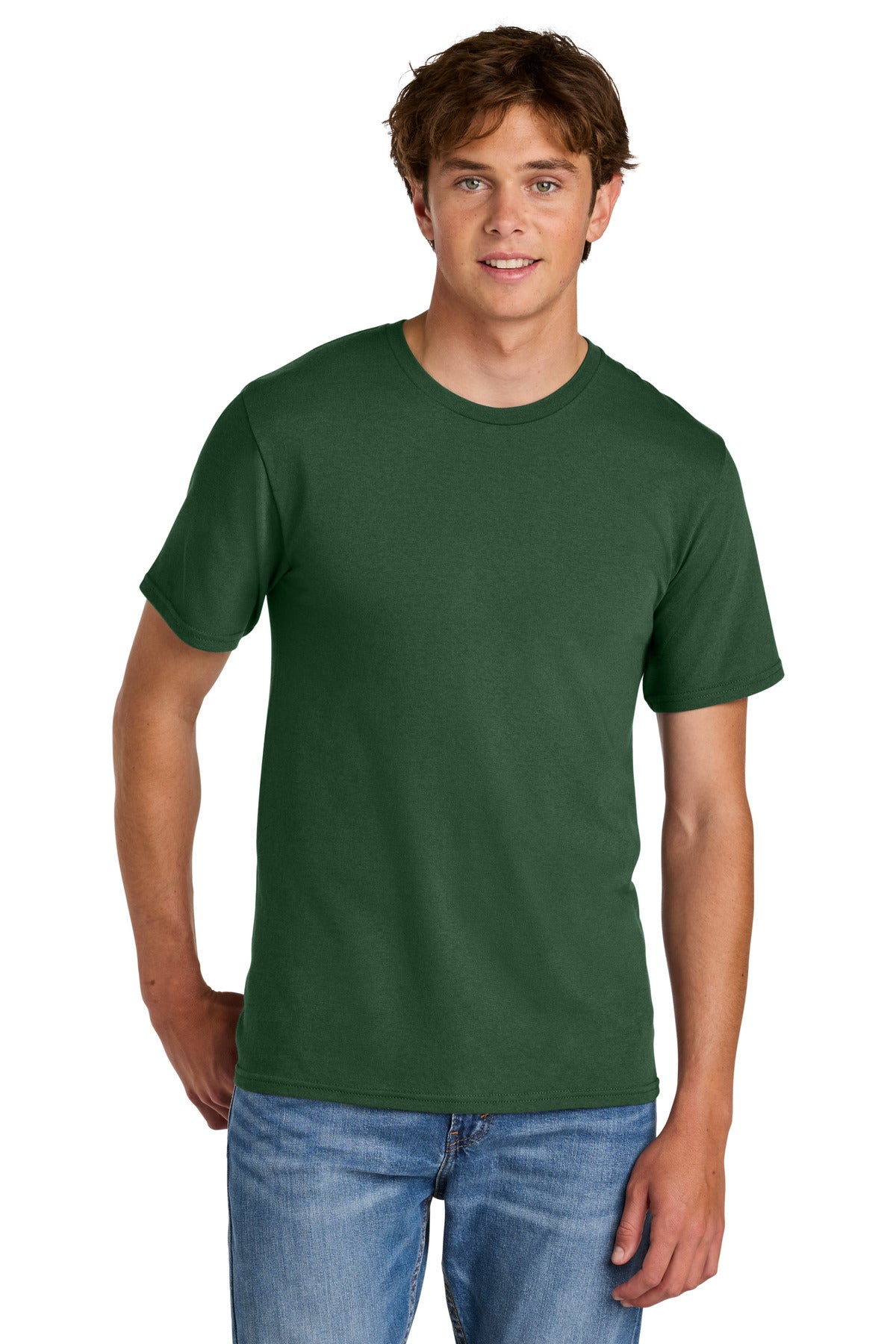 Port & Coƒ?› Easy Cotton Tee PC43