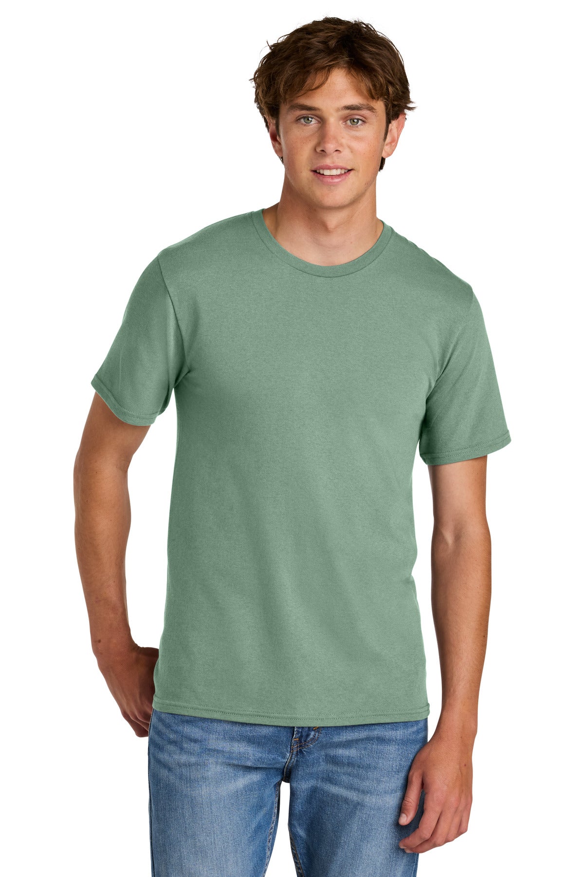 Port & Coƒ?› Easy Cotton Tee PC43
