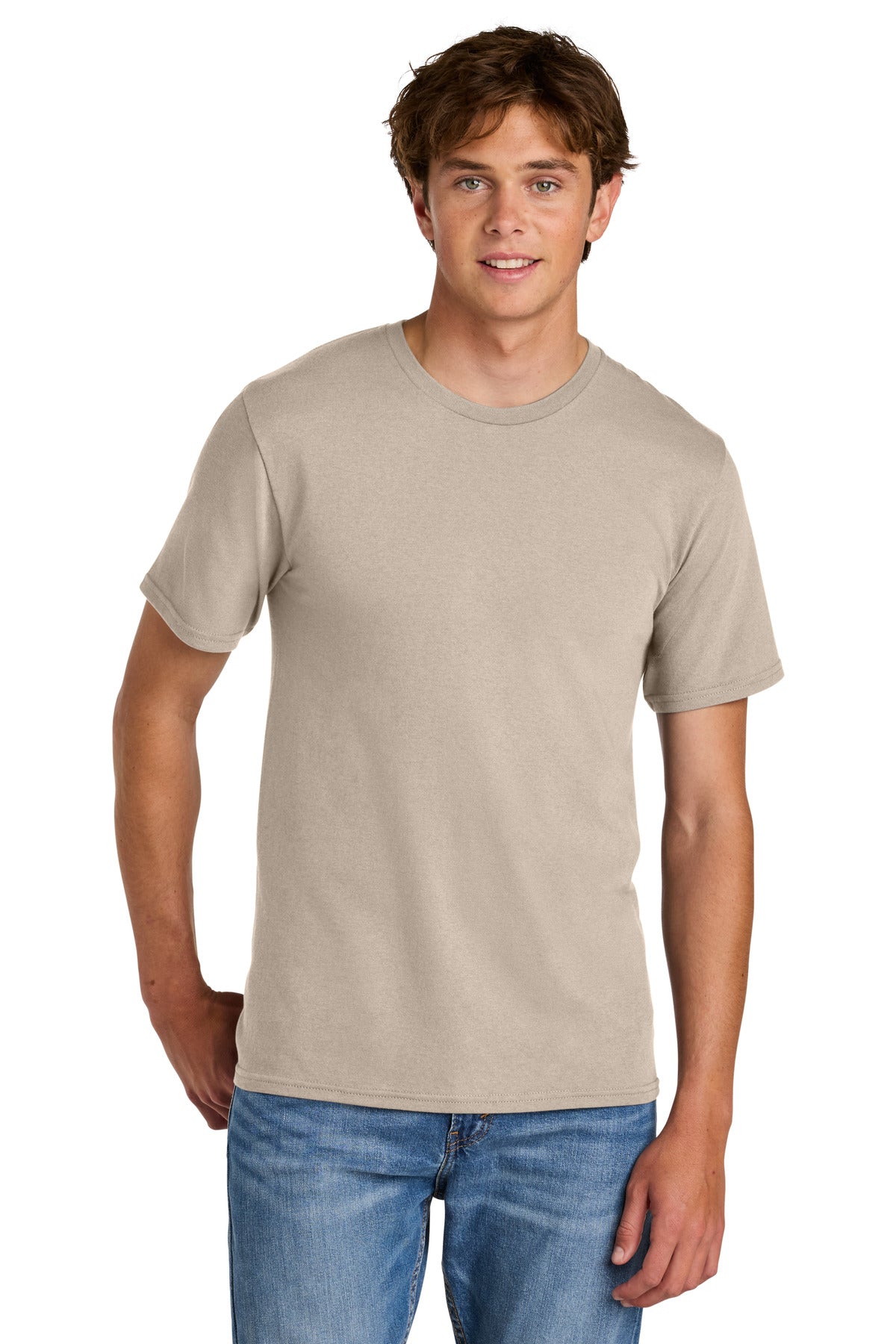 Port & Coƒ?› Easy Cotton Tee PC43