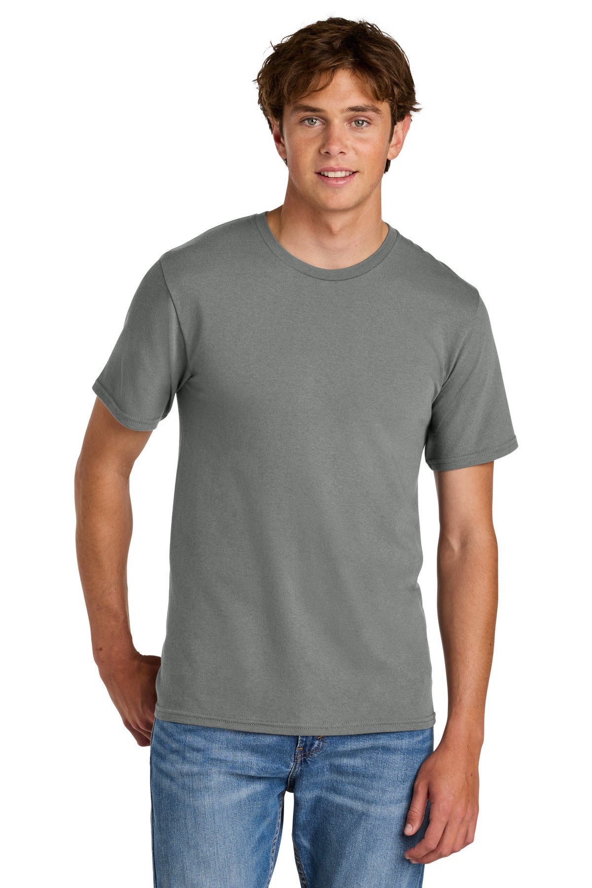 Port & Coƒ?› Easy Cotton Tee PC43