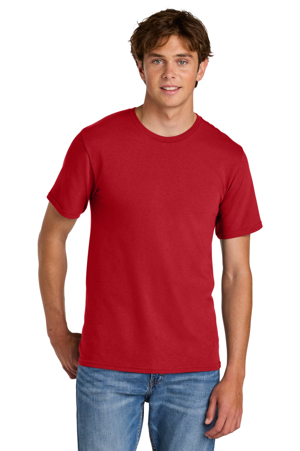 Port & Coƒ?› Easy Cotton Tee PC43