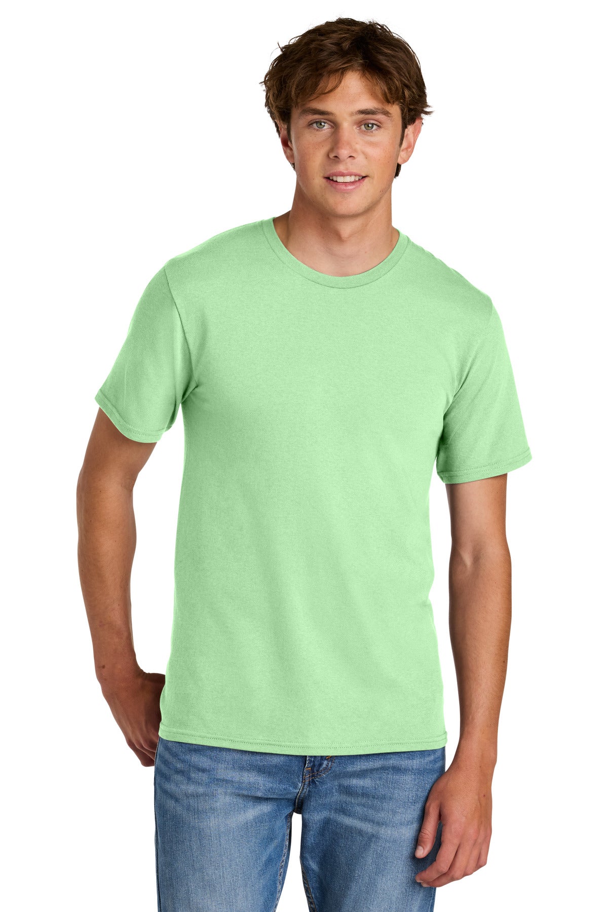 Port & Coƒ?› Easy Cotton Tee PC43