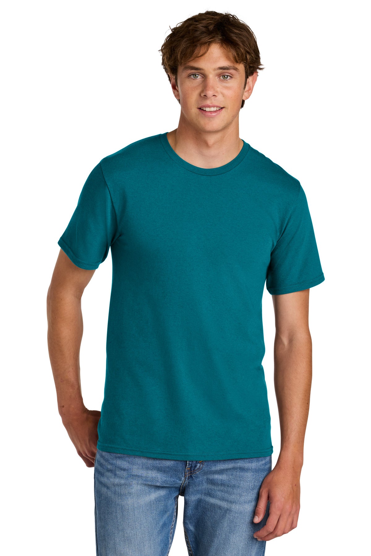Port & Coƒ?› Easy Cotton Tee PC43