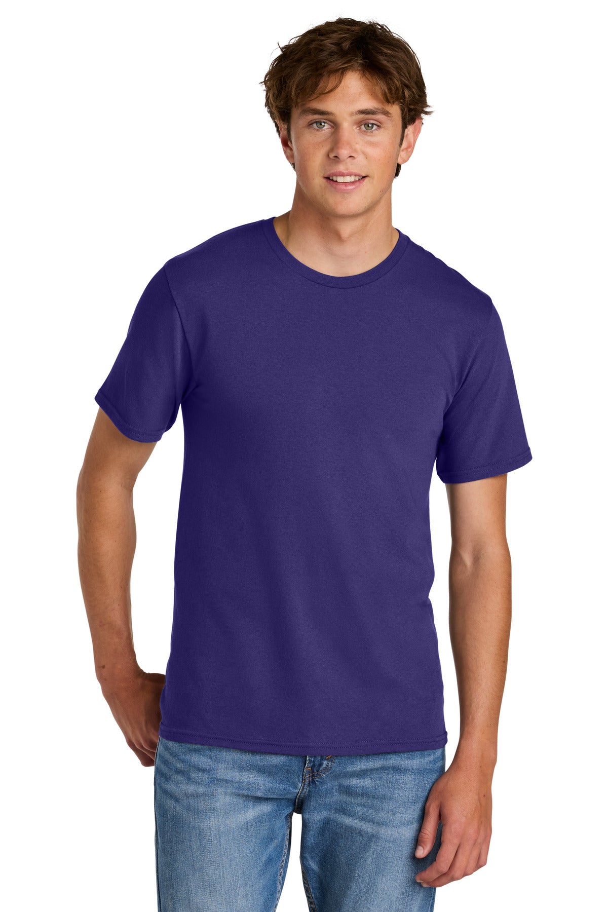 Port & Coƒ?› Easy Cotton Tee PC43