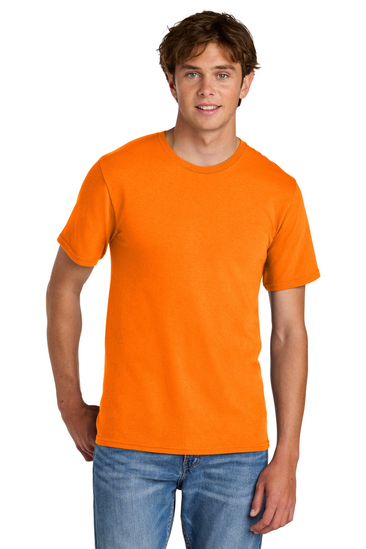 Port & Coƒ?› Easy Cotton Tee PC43