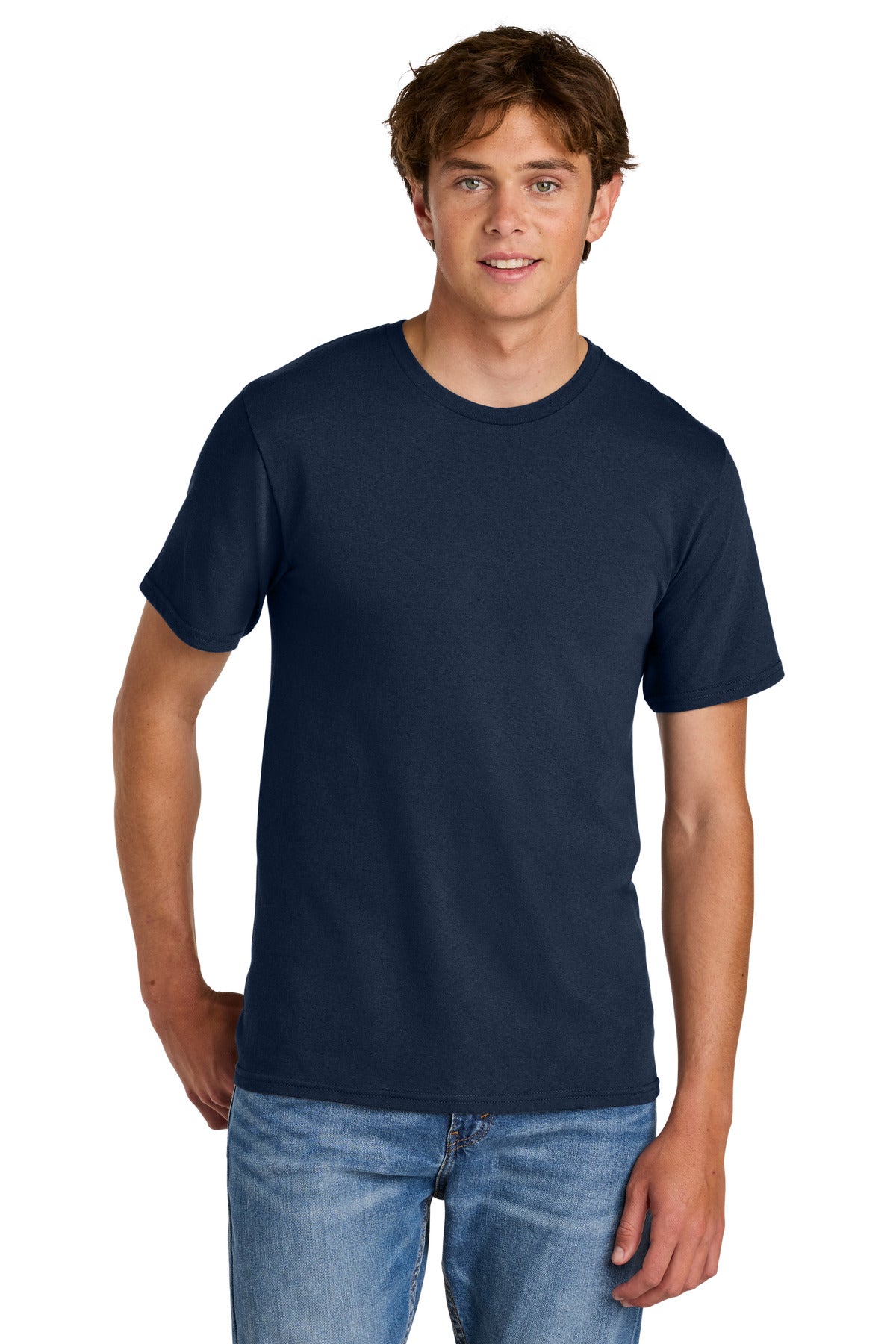 Port & Coƒ?› Easy Cotton Tee PC43