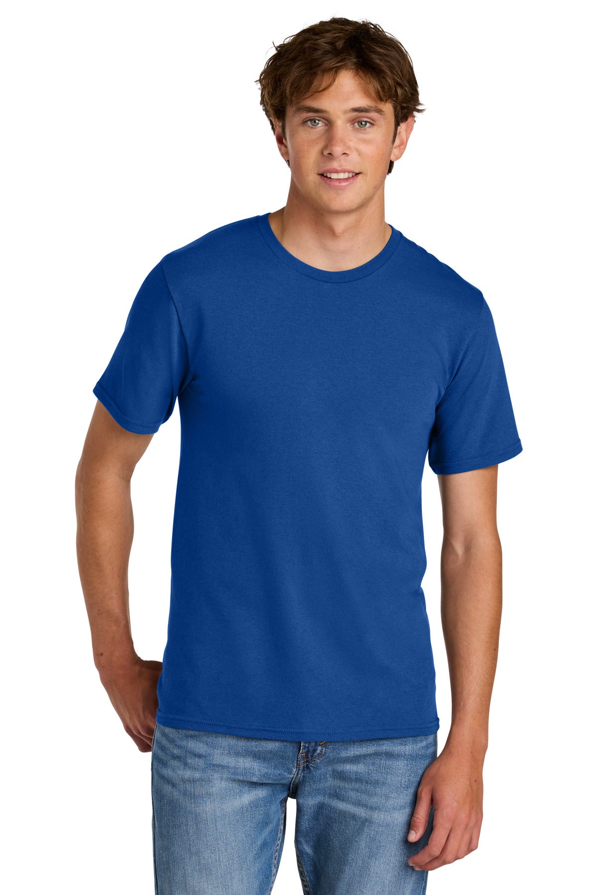 Port & Coƒ?› Easy Cotton Tee PC43