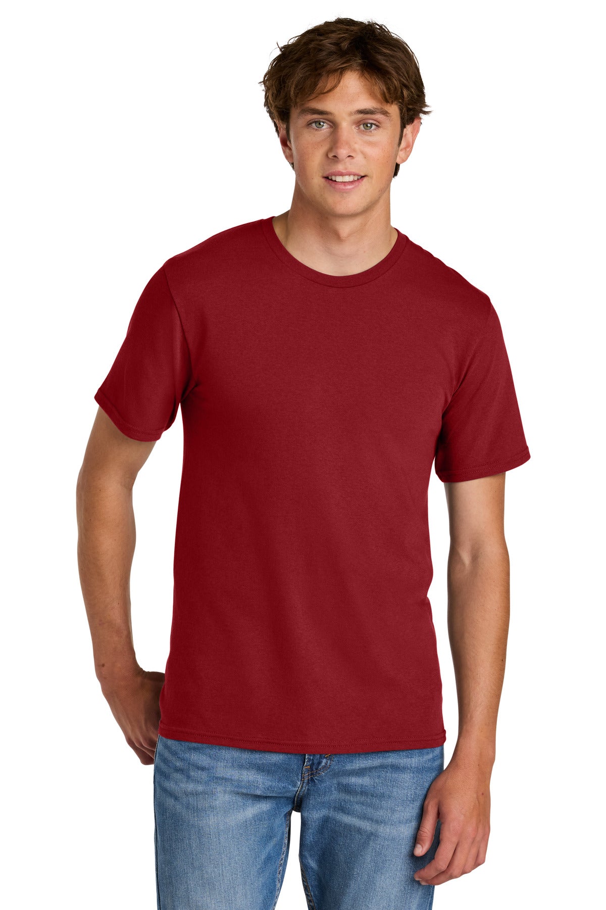 Port & Coƒ?› Easy Cotton Tee PC43