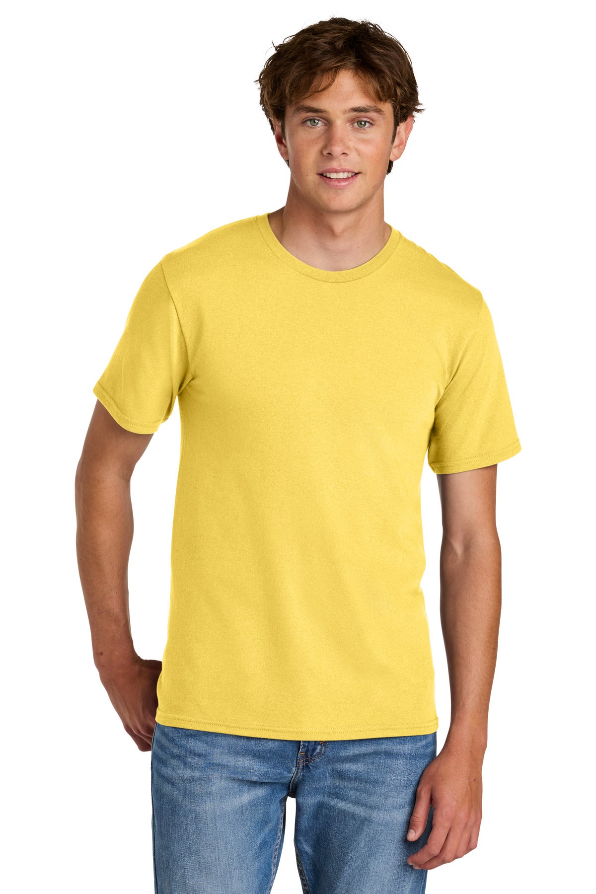 Port & Coƒ?› Easy Cotton Tee PC43