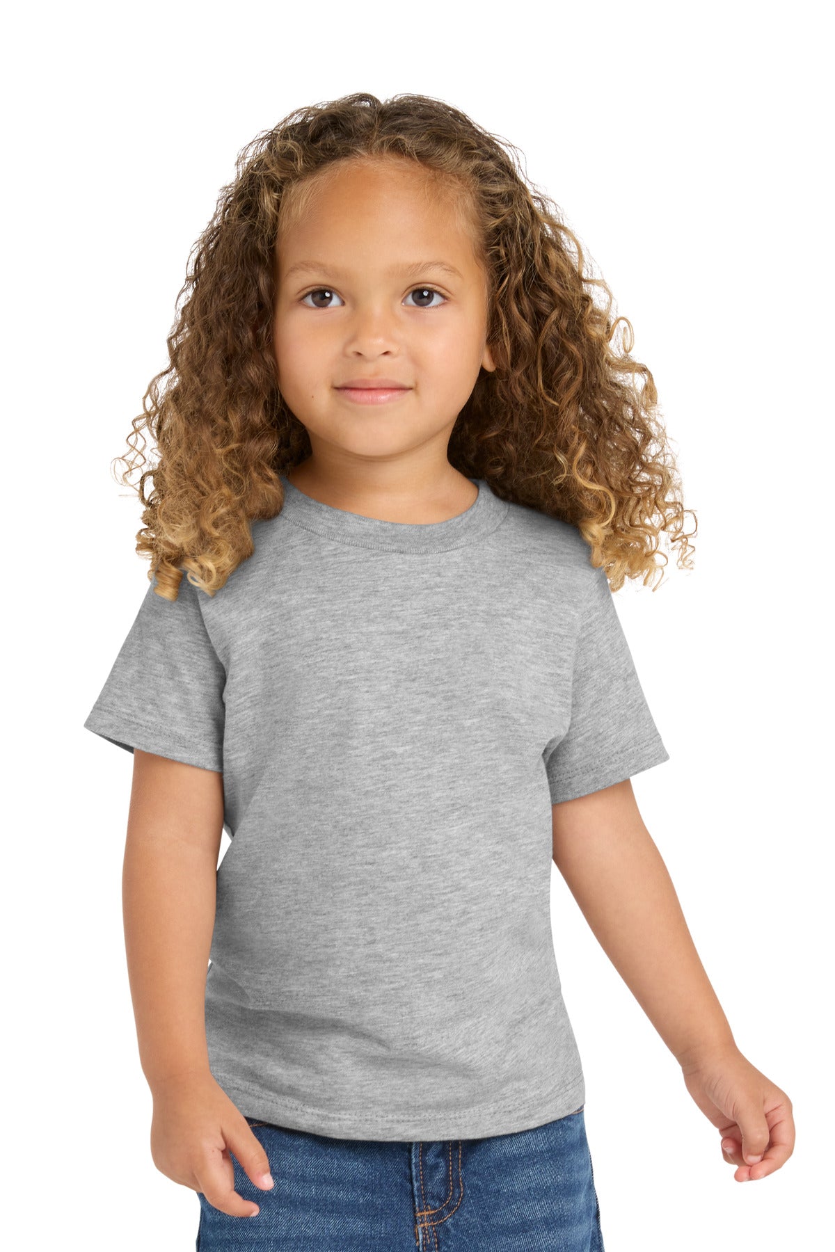 Port & Coƒ?› Toddler Fan Favorite Tee. PC450TD