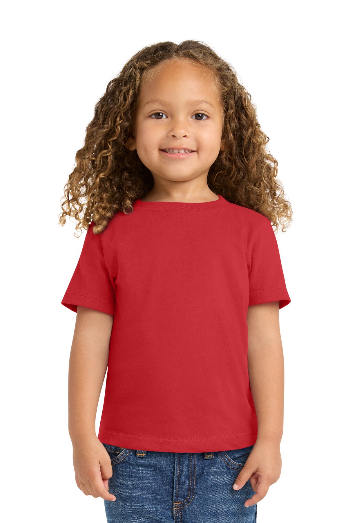 Port & Coƒ?› Toddler Fan Favorite Tee. PC450TD