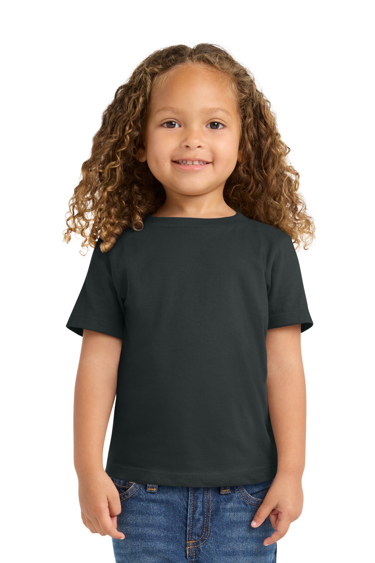 Port & Coâ„¢ Toddler Fan Favorite Tee. PC450TD