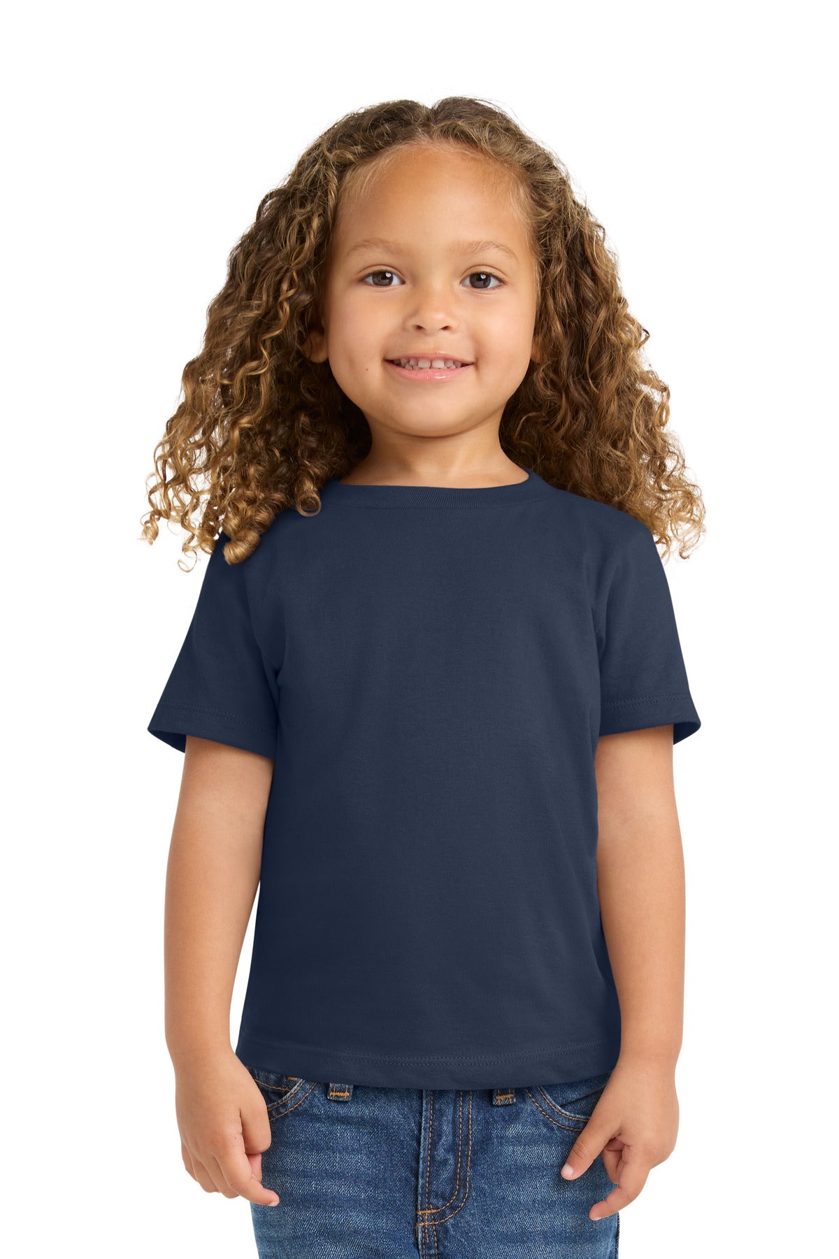 Port & Coâ„¢ Toddler Fan Favorite Tee. PC450TD