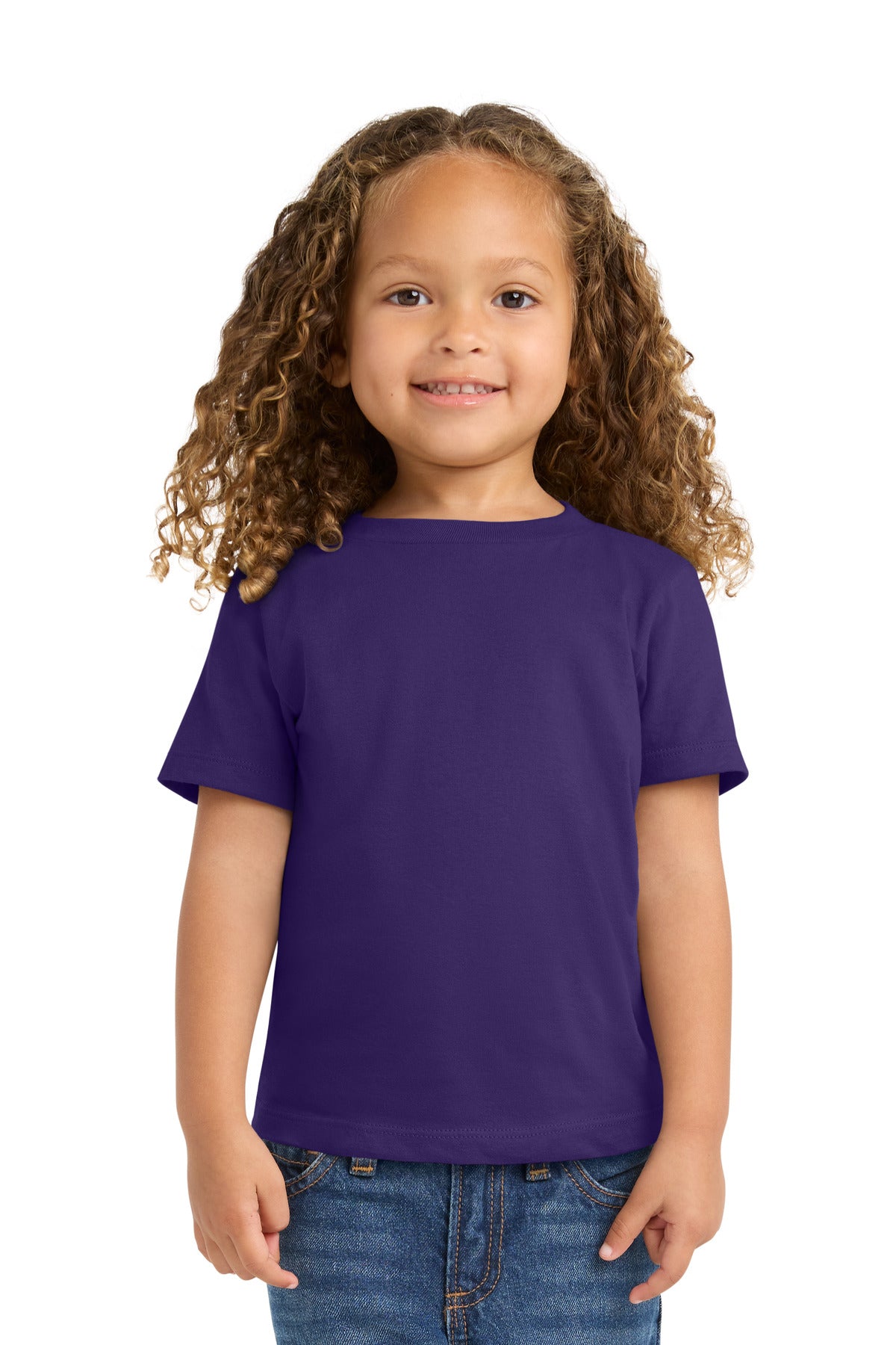 Port & Coâ„¢ Toddler Fan Favorite Tee. PC450TD